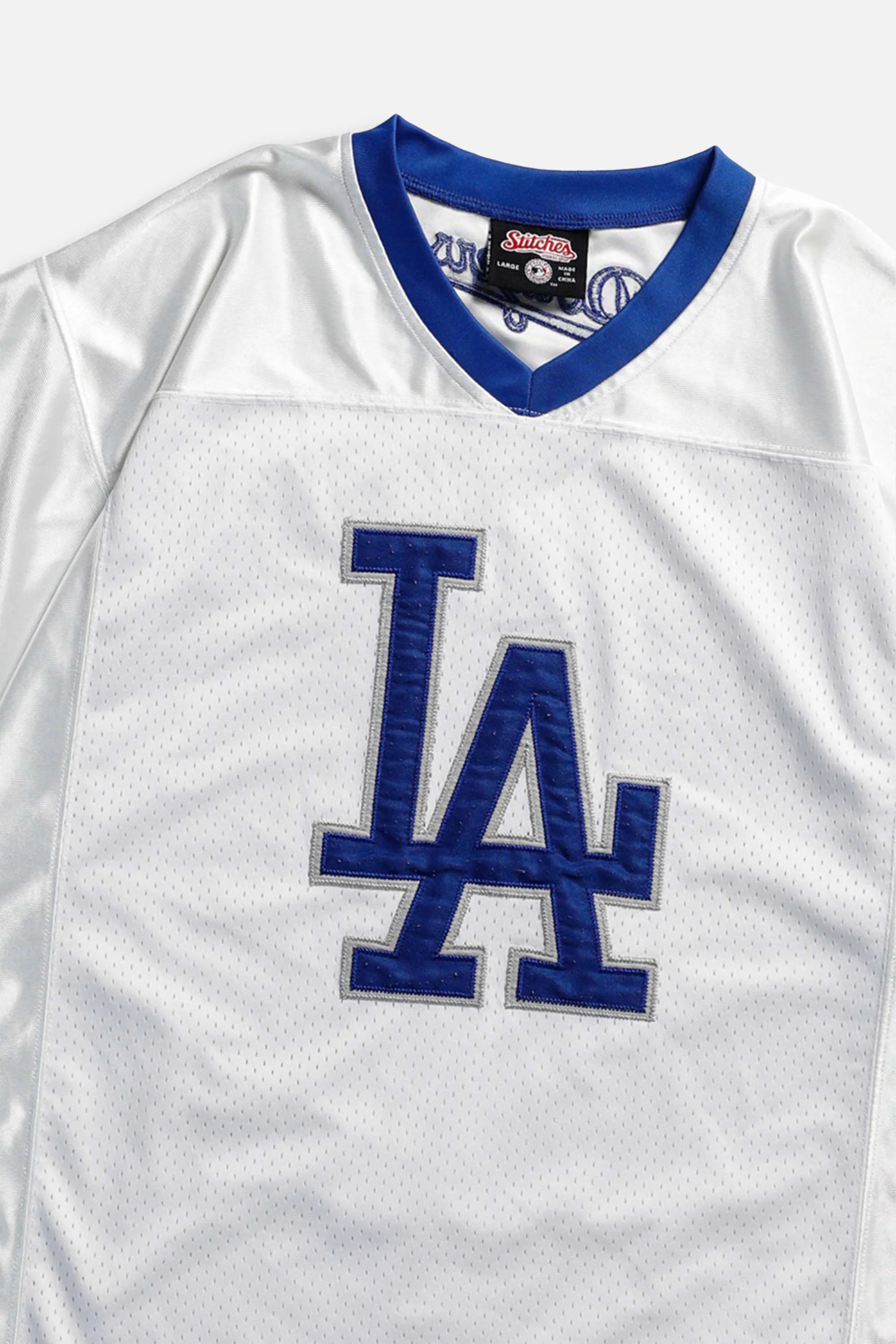 Vintage LA Dogers MLB Jersey - L