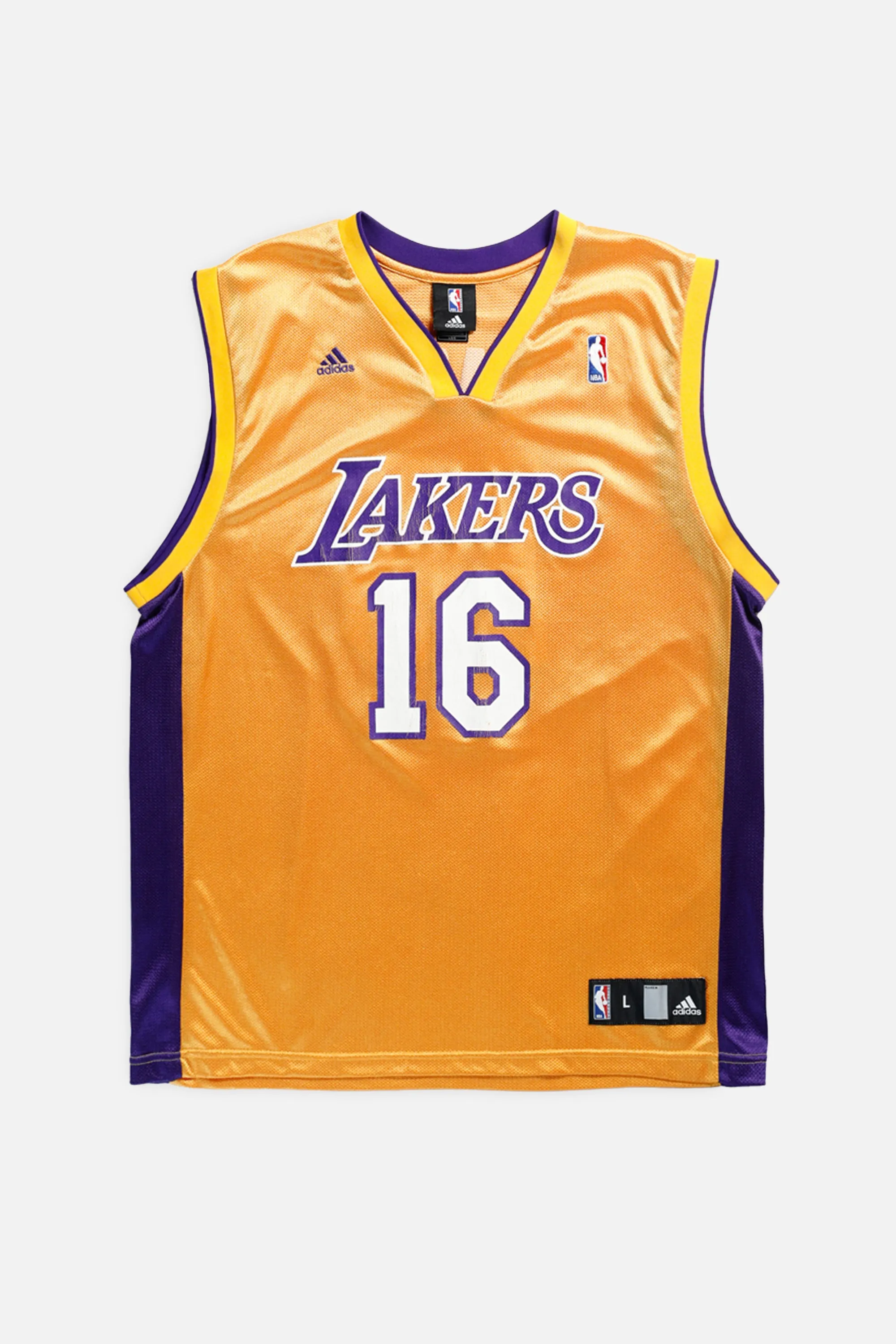 Vintage LA Lakers NBA Jersey - L