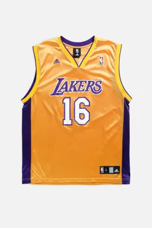 Vintage LA Lakers NBA Jersey - L