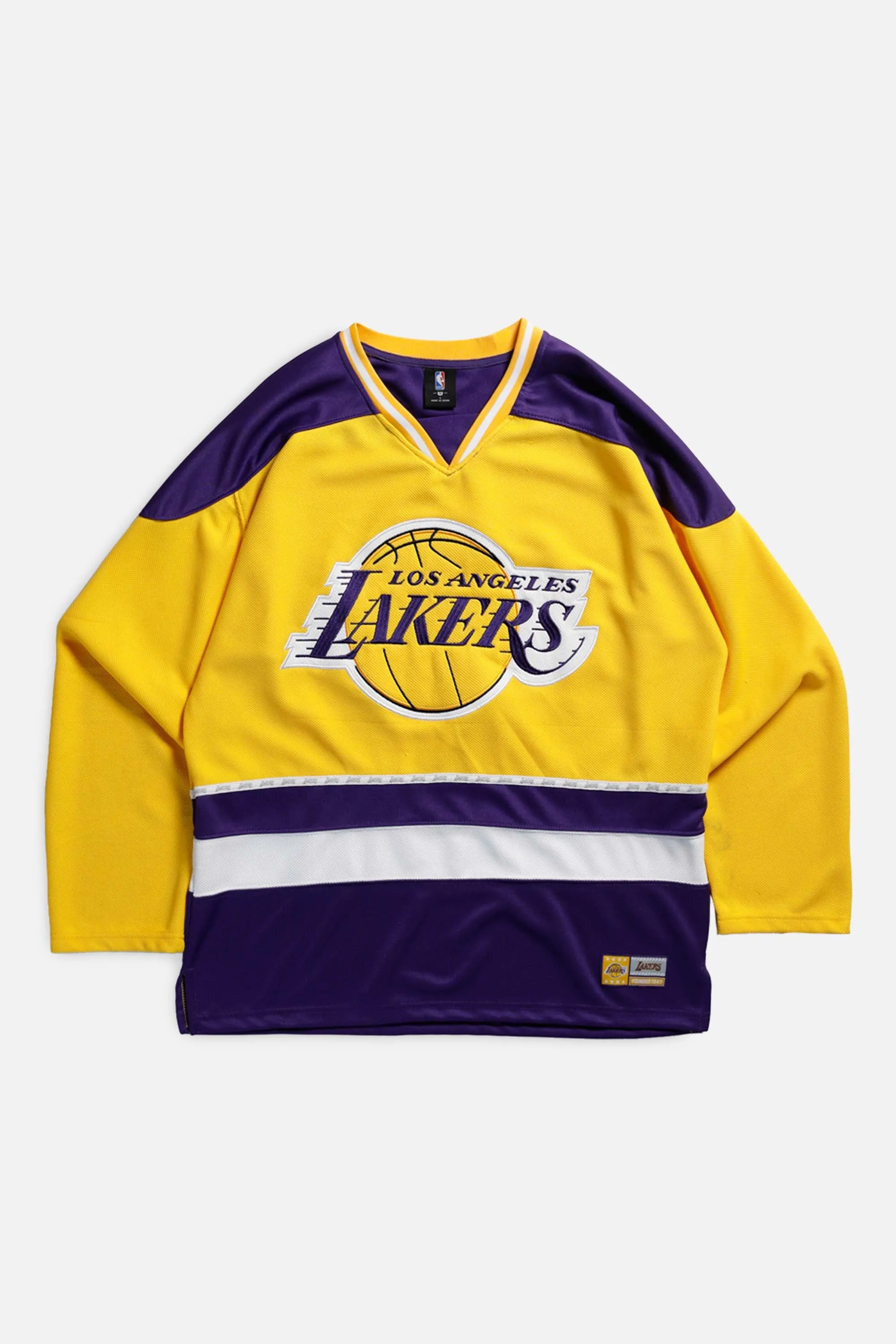 Vintage LA Lakers NBA Jersey - L
