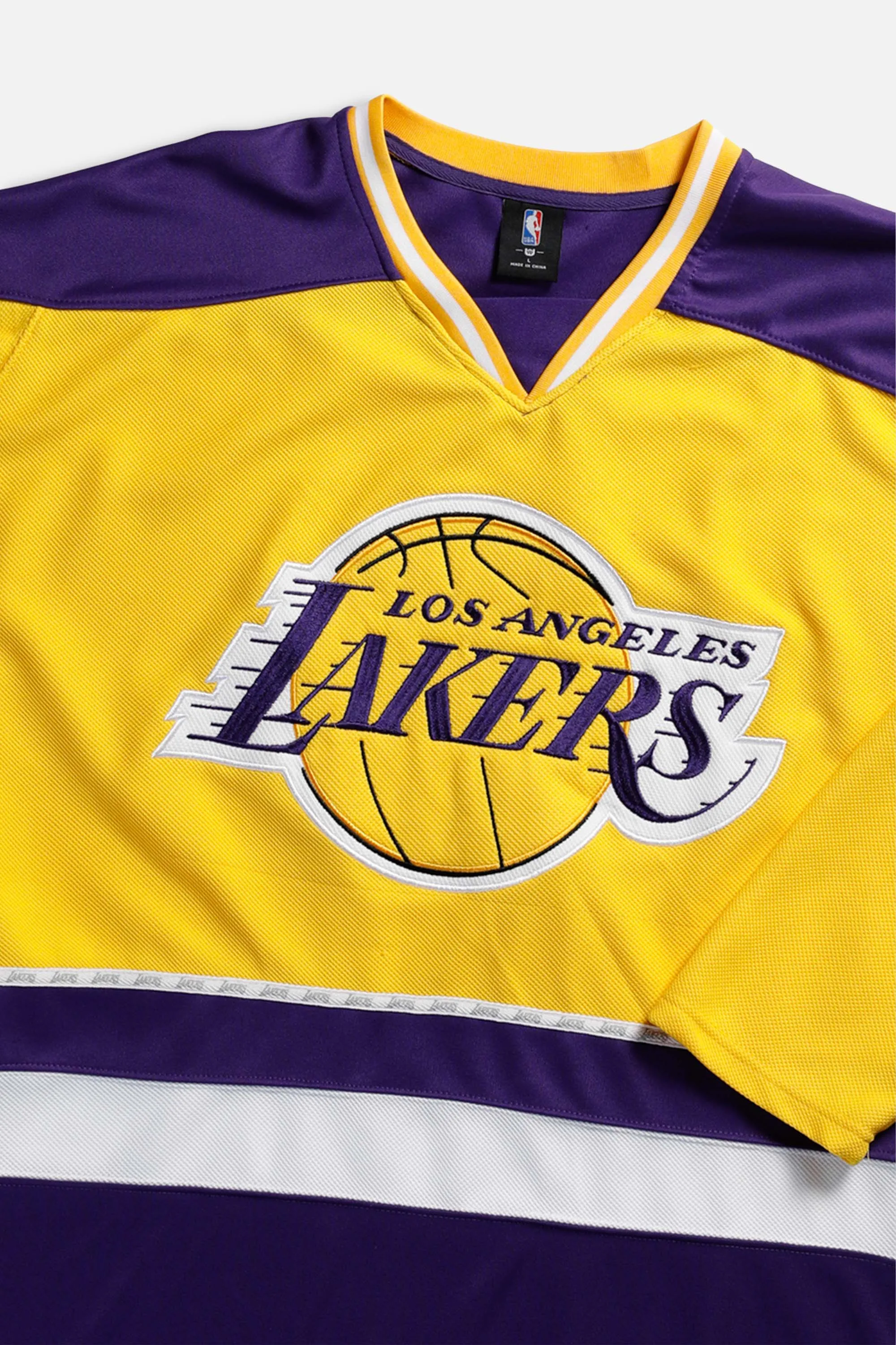 Vintage LA Lakers NBA Jersey - L