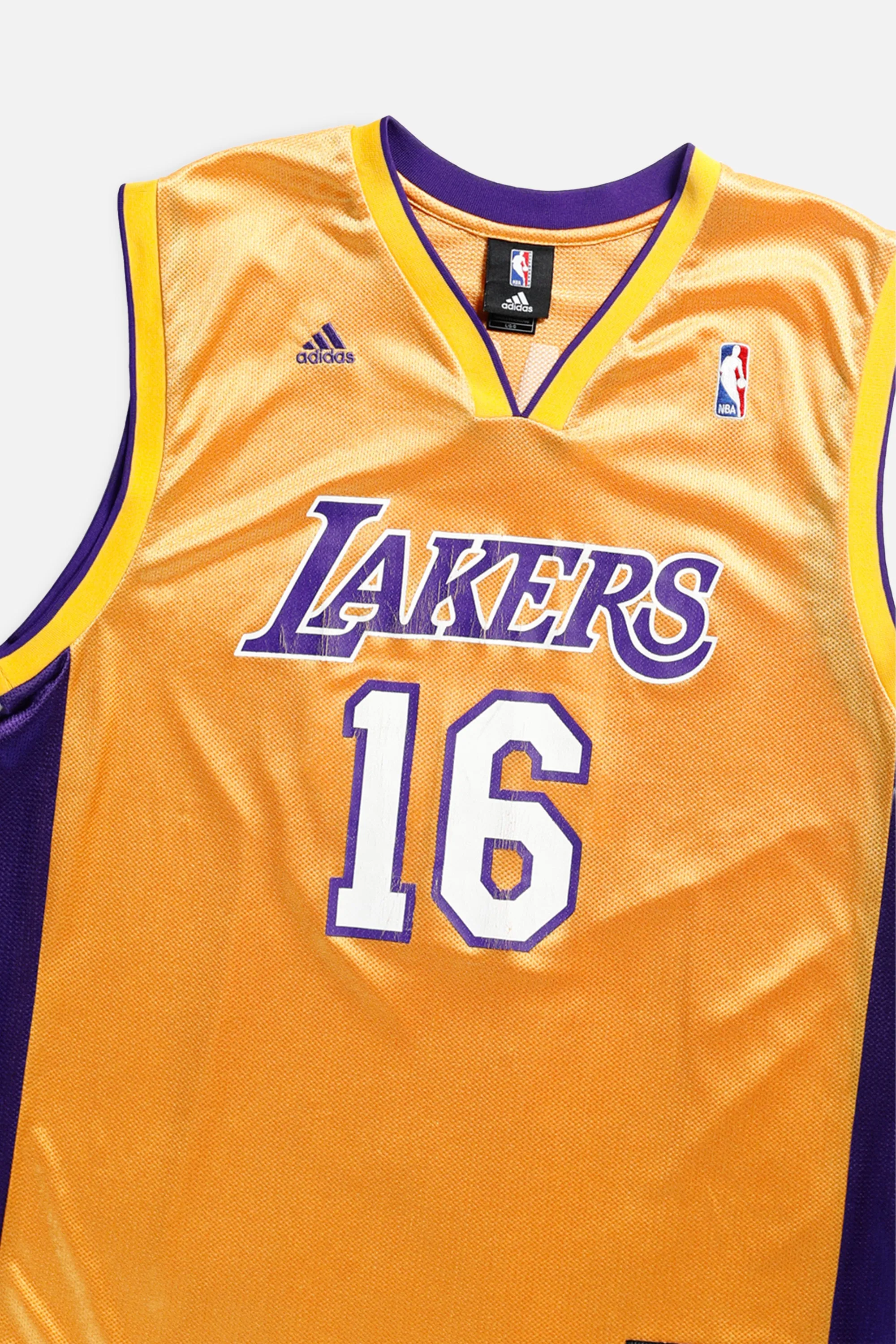 Vintage LA Lakers NBA Jersey - L