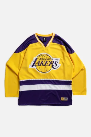 Vintage LA Lakers NBA Jersey - L