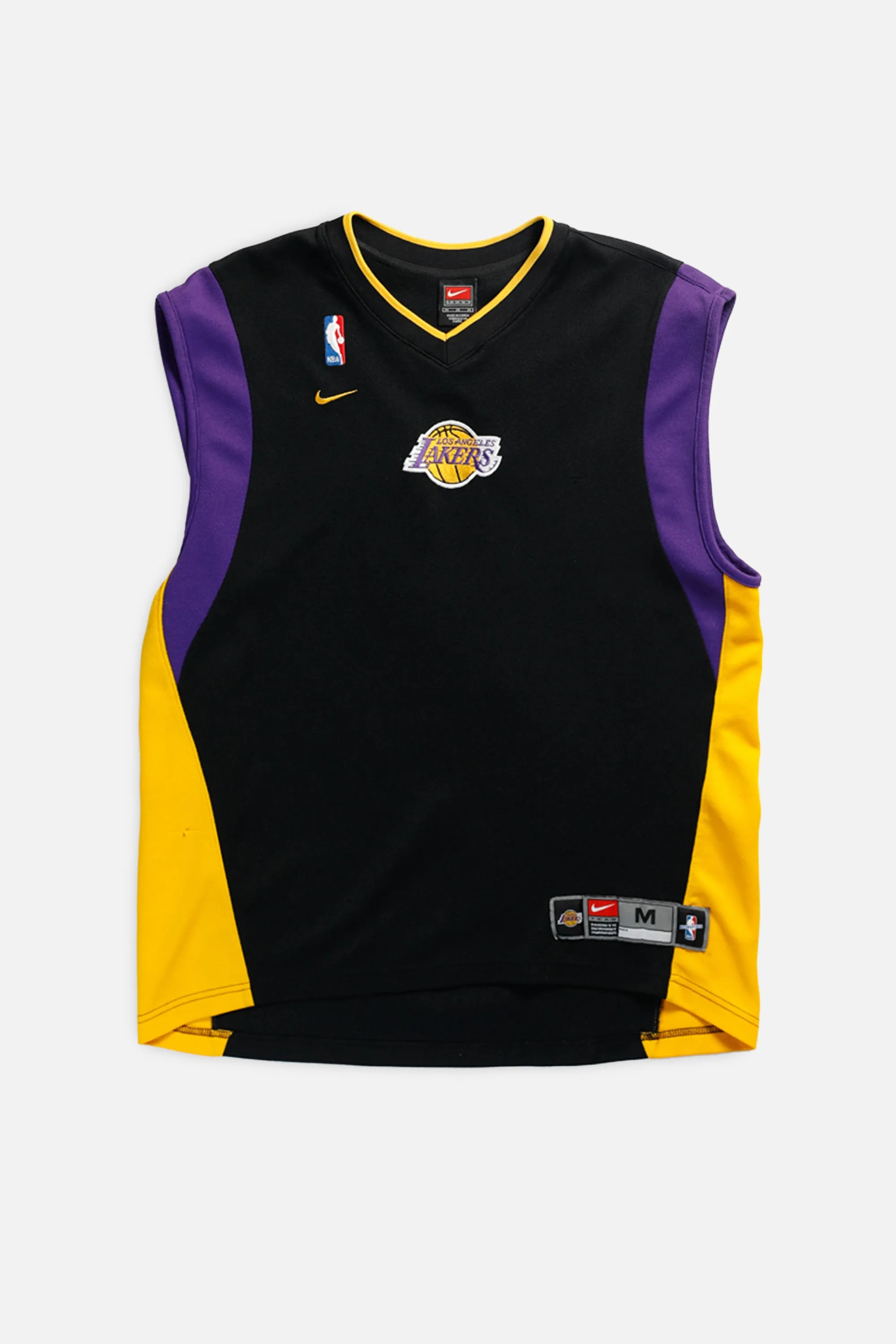 Vintage LA Lakers NBA Shooting Jersey - M