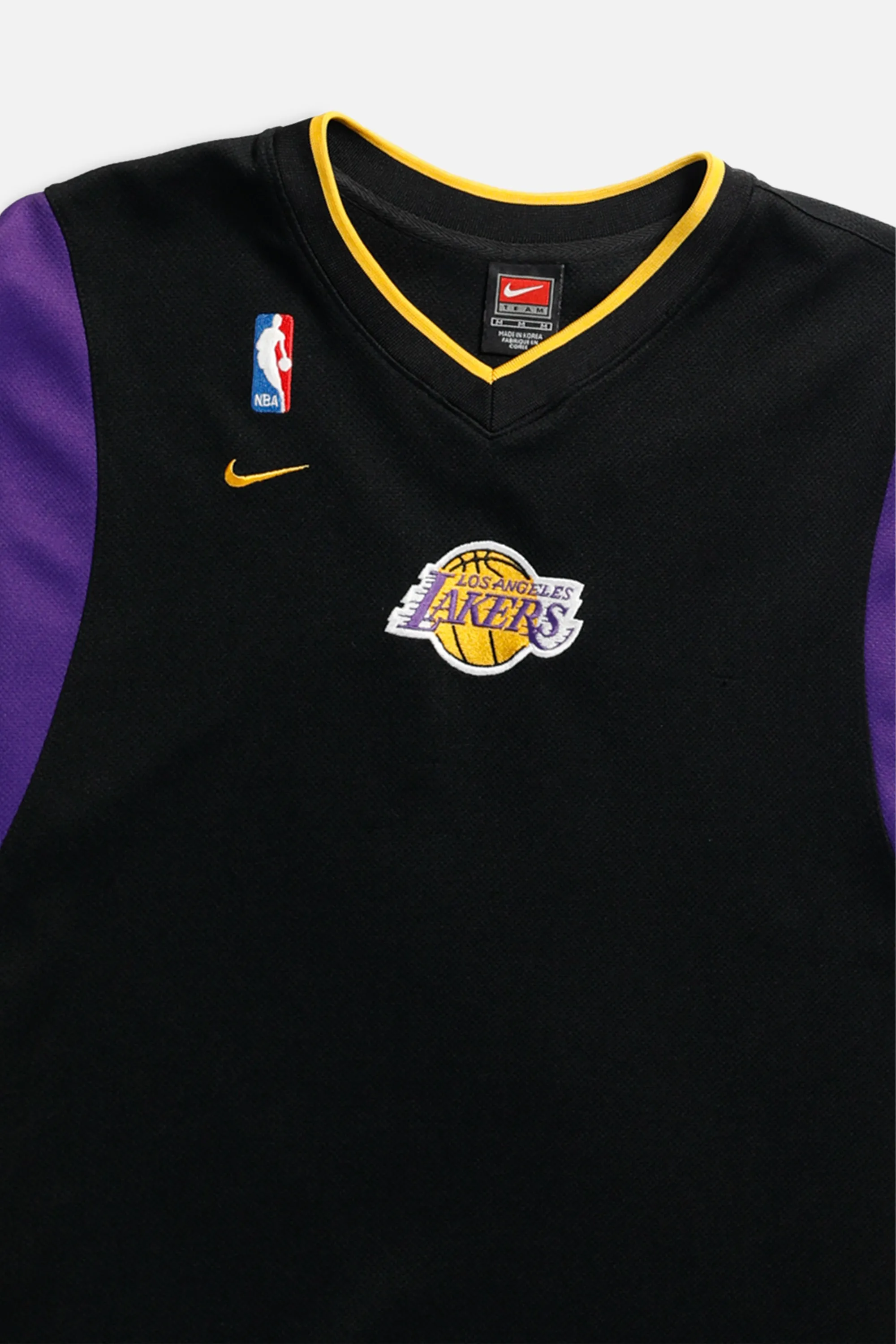 Vintage LA Lakers NBA Shooting Jersey - M