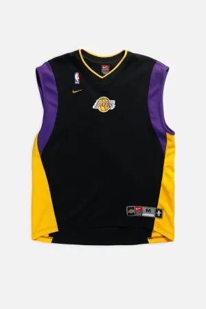 Vintage LA Lakers NBA Shooting Jersey - M