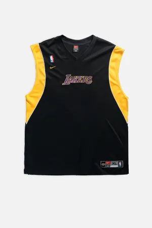 Vintage LA Lakers NBA Shooting Jersey - XL