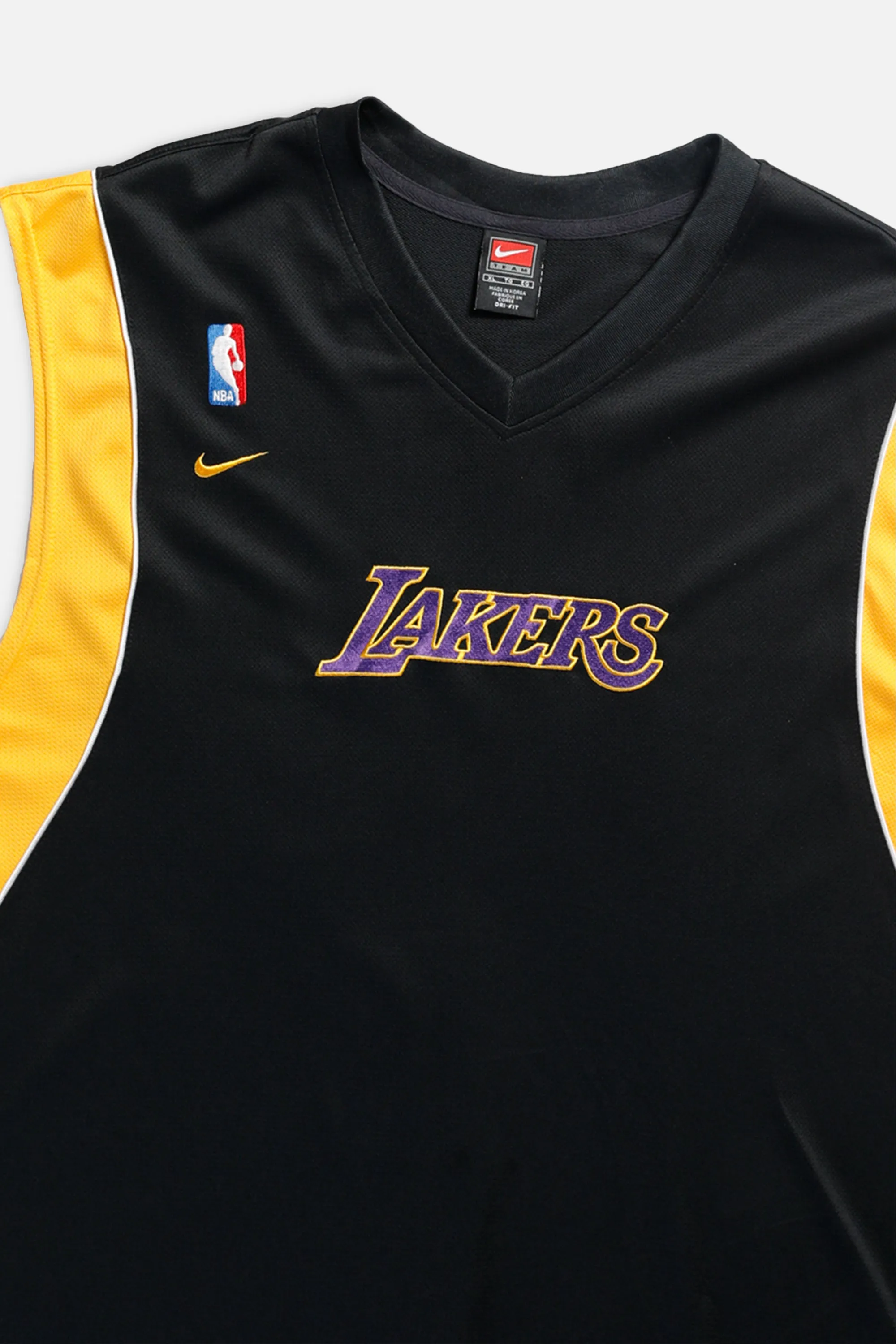 Vintage LA Lakers NBA Shooting Jersey - XL
