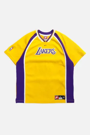 Vintage LA Lakers NBA Warm-Up Jersey - Women's S