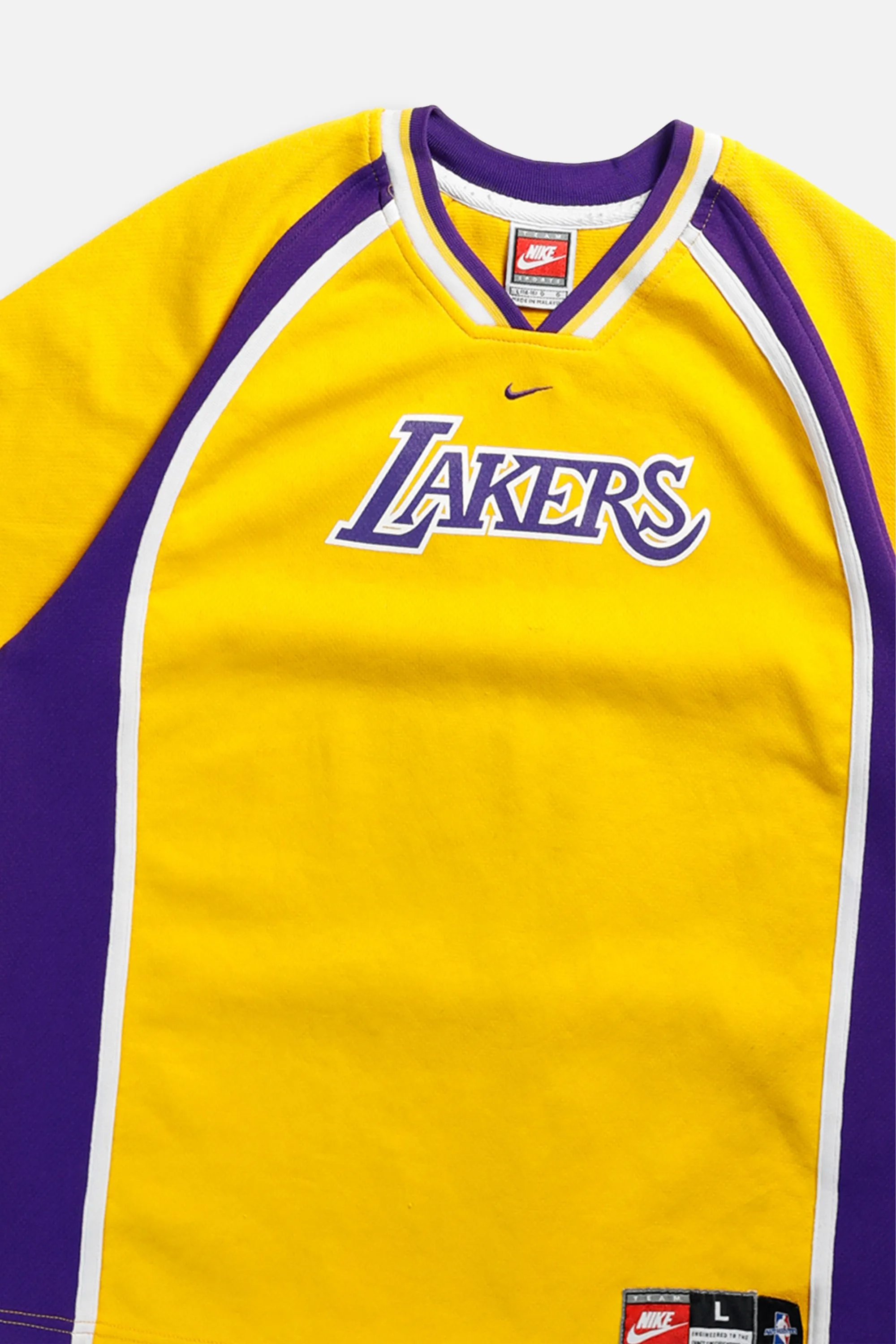 Vintage LA Lakers NBA Warm-Up Jersey - Women's S