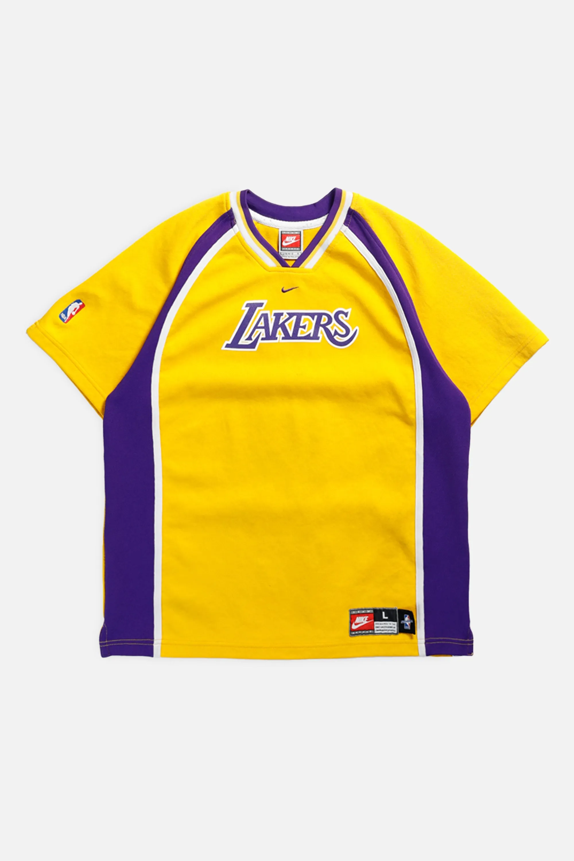 Vintage LA Lakers NBA Warm-Up Jersey - Women's S