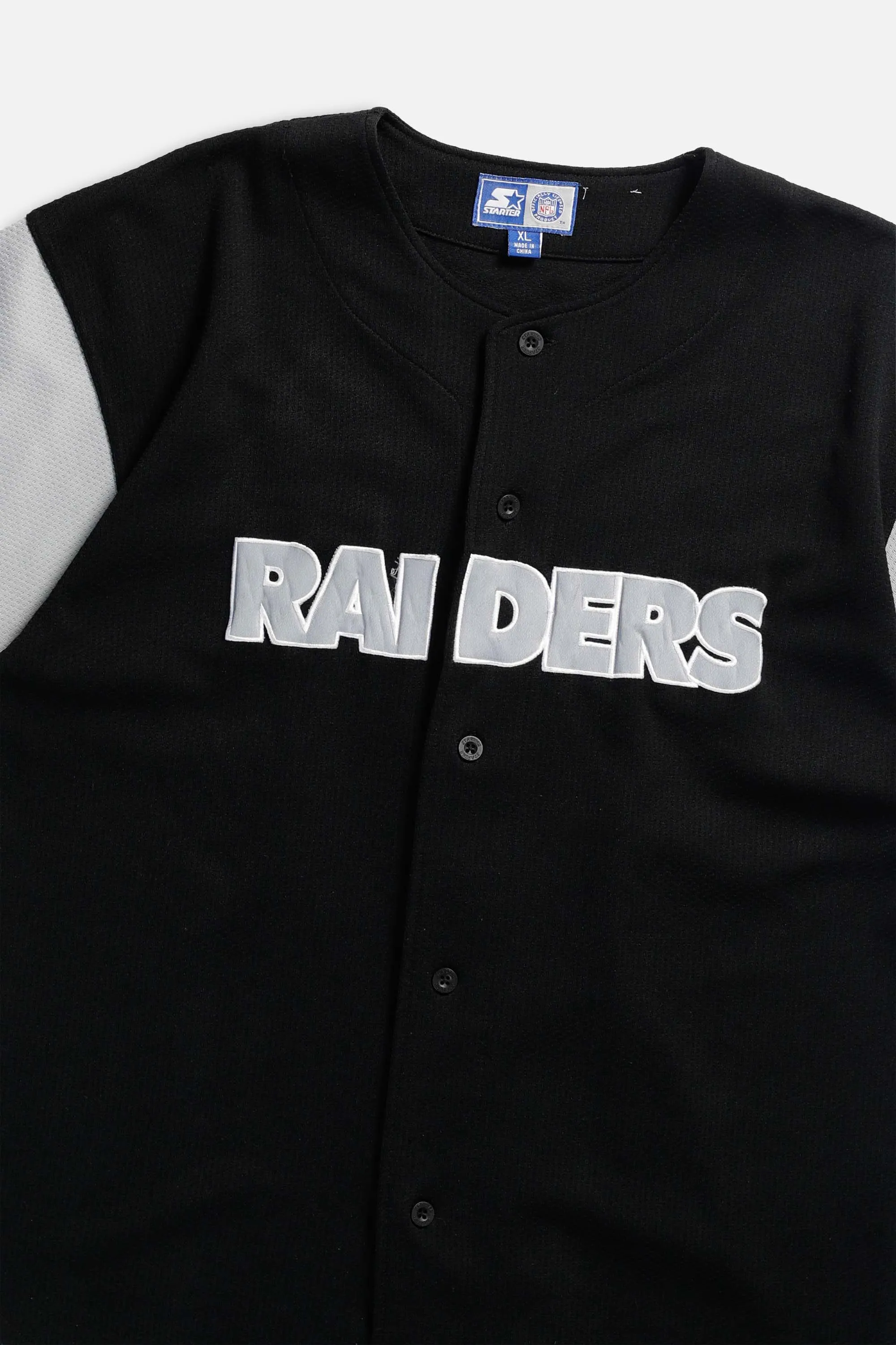 Vintage Las Vegas Raiders NFL Starter Jersey - L