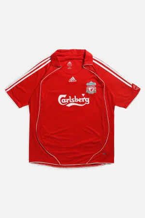Vintage Liverpool Soccer Jersey - L