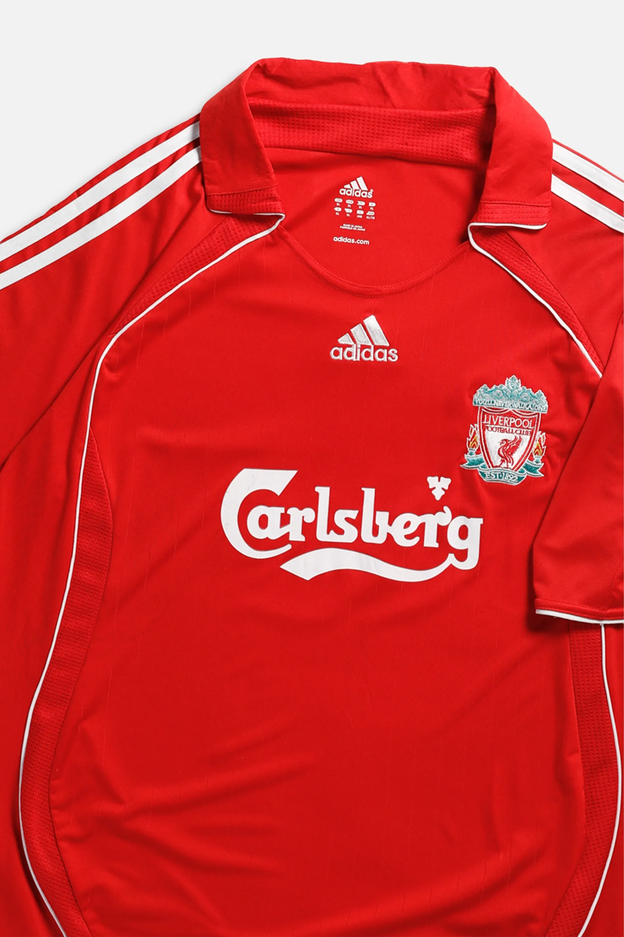 Vintage Liverpool Soccer Jersey - L