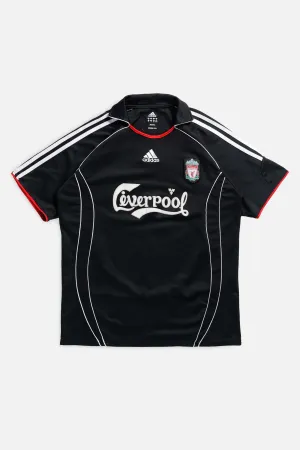 Vintage Liverpool Soccer Jersey - M