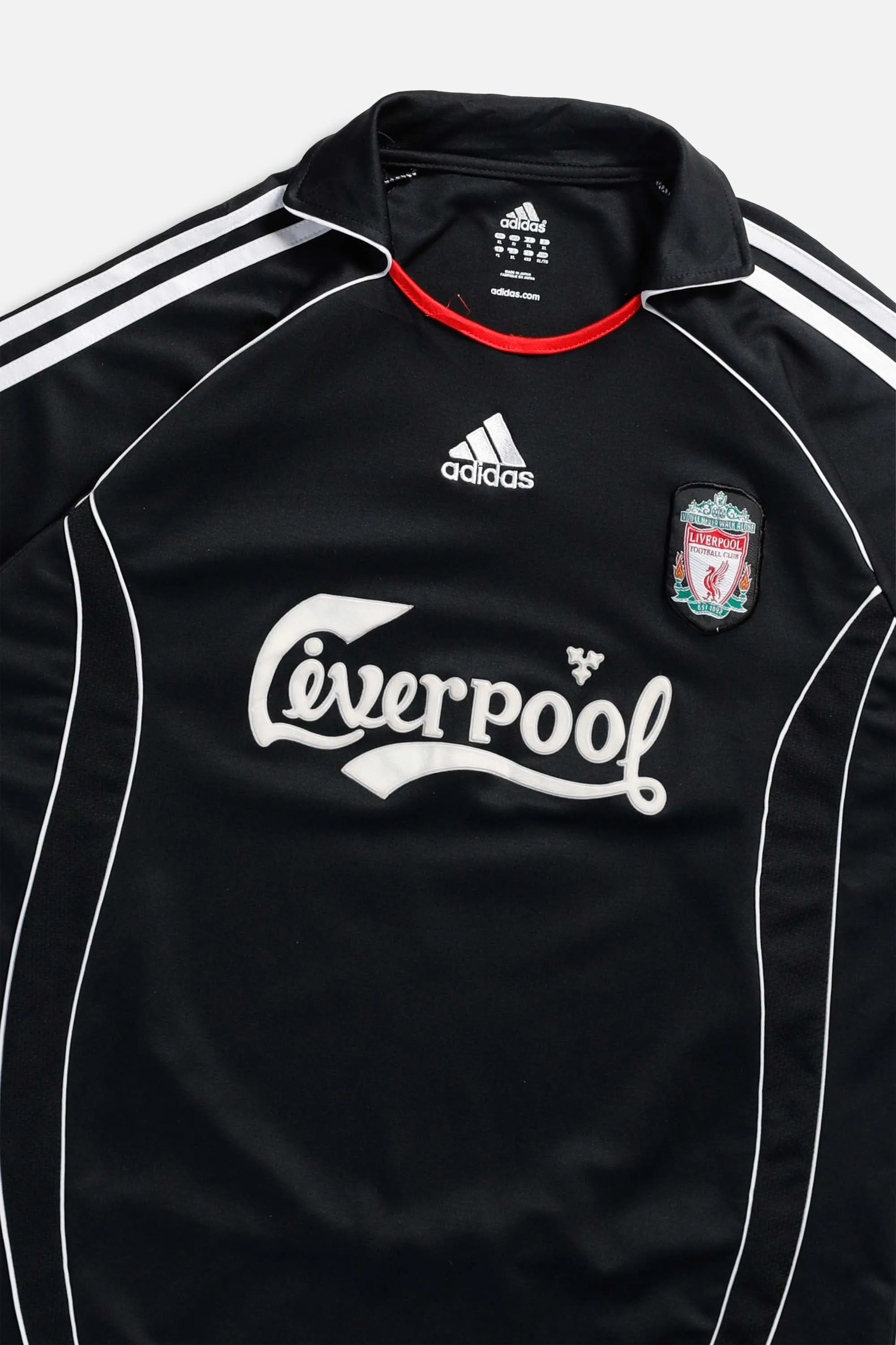 Vintage Liverpool Soccer Jersey - M