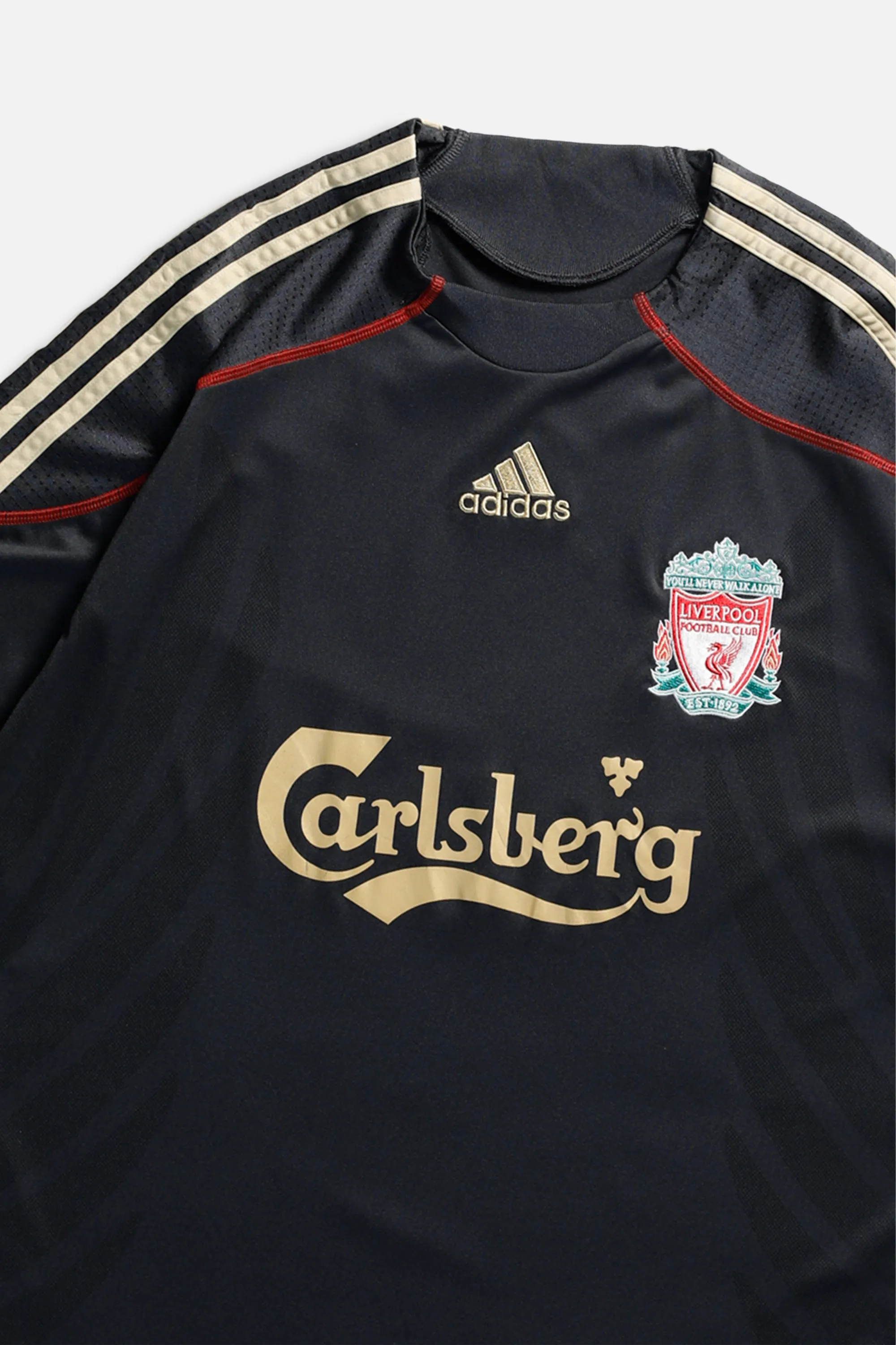 Vintage Liverpool Soccer Jersey - XL