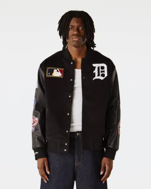 Vintage Logo Tigers Varsity Jacket