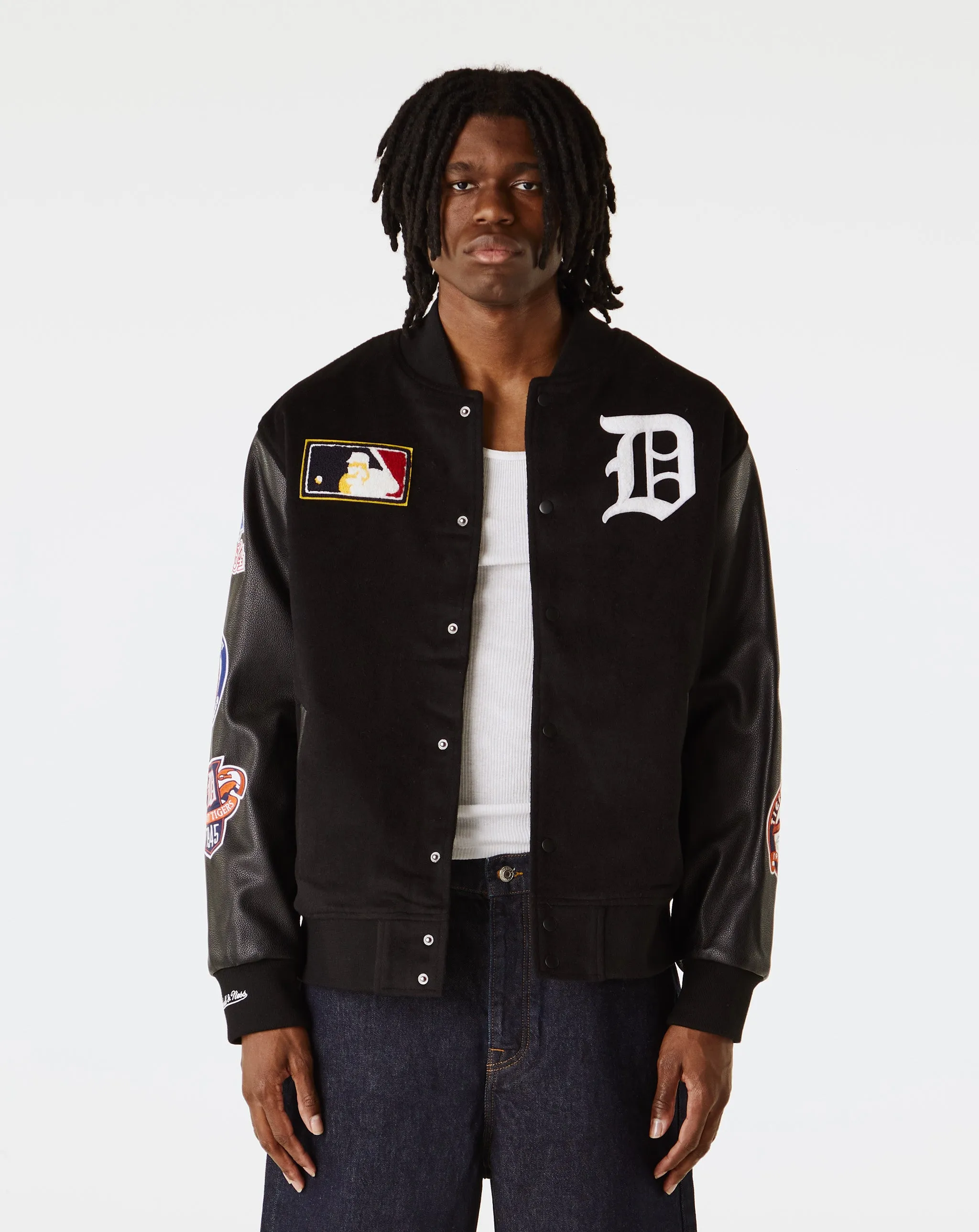 Vintage Logo Tigers Varsity Jacket
