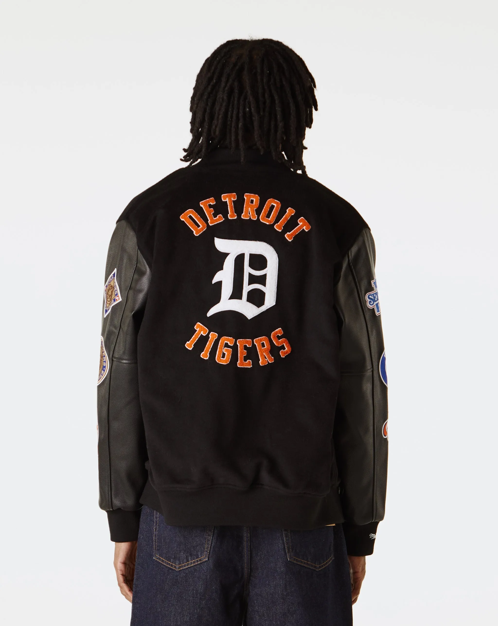 Vintage Logo Tigers Varsity Jacket