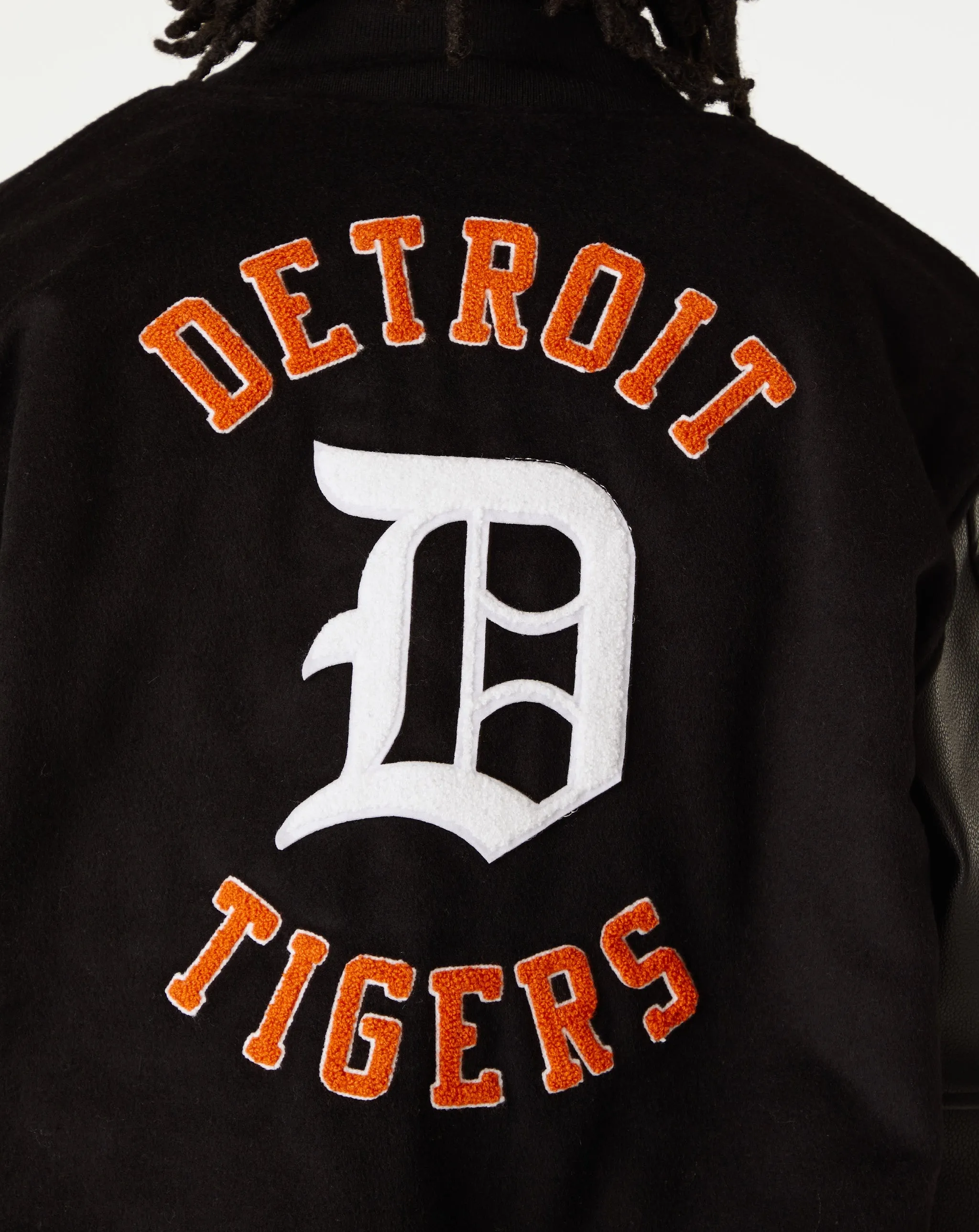 Vintage Logo Tigers Varsity Jacket