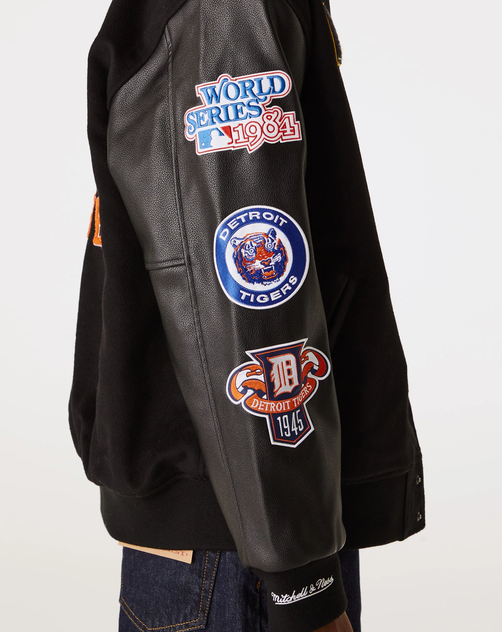 Vintage Logo Tigers Varsity Jacket