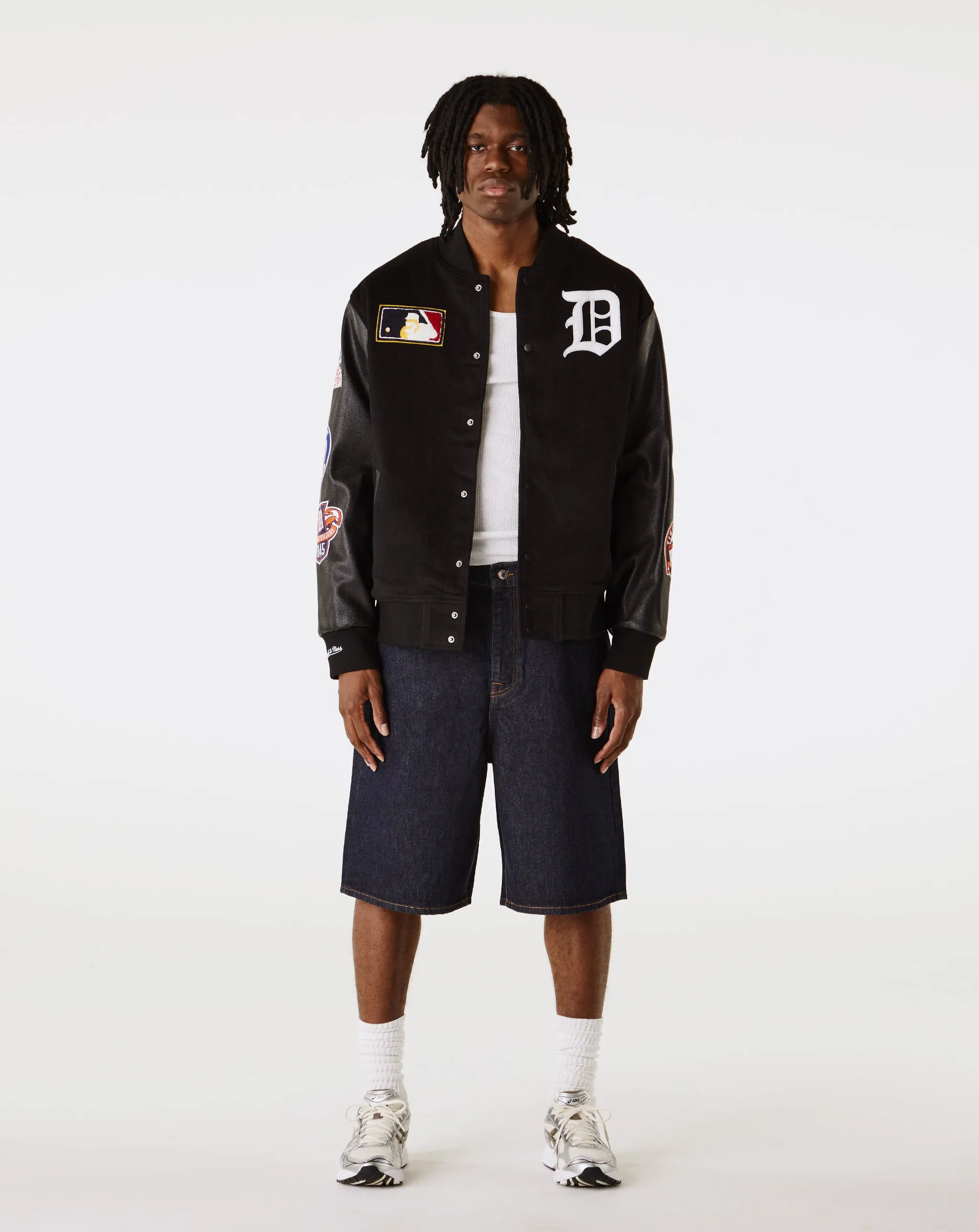 Vintage Logo Tigers Varsity Jacket