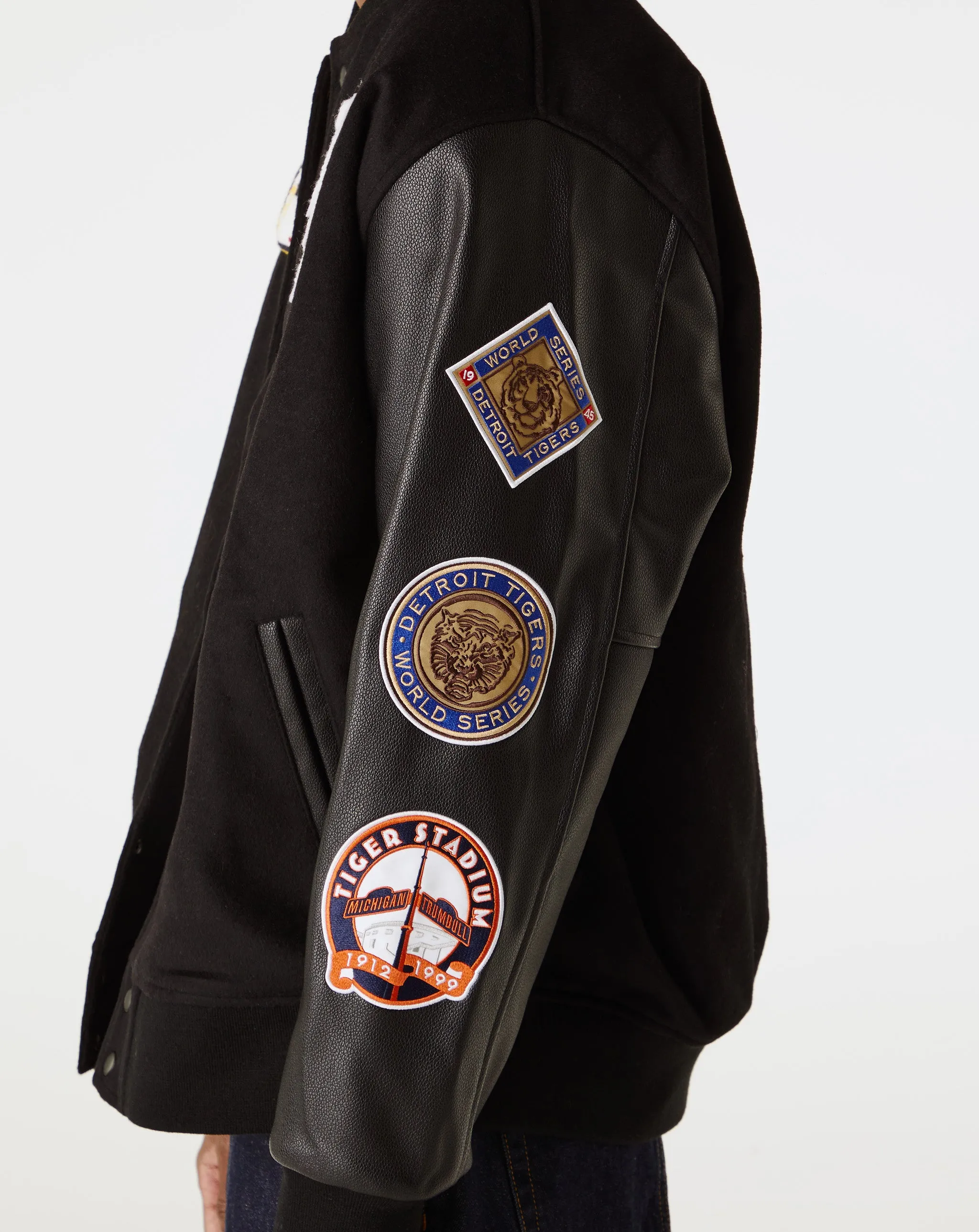 Vintage Logo Tigers Varsity Jacket