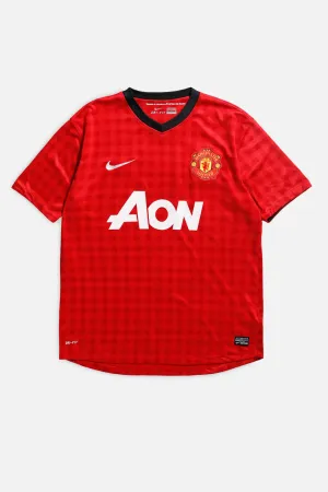 Vintage Manchester United Soccer Jersey - L