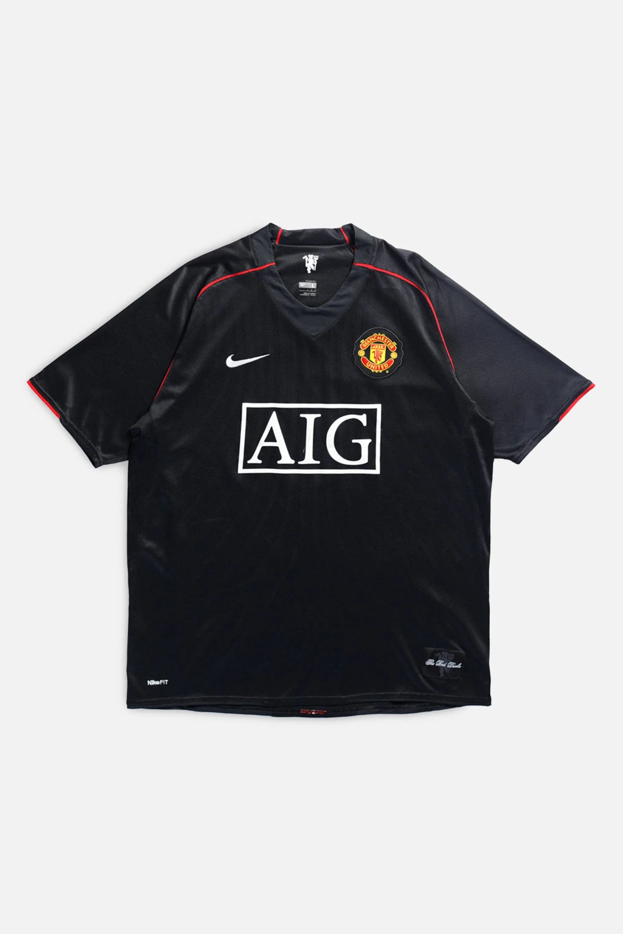 Vintage Manchester United Soccer Jersey - L