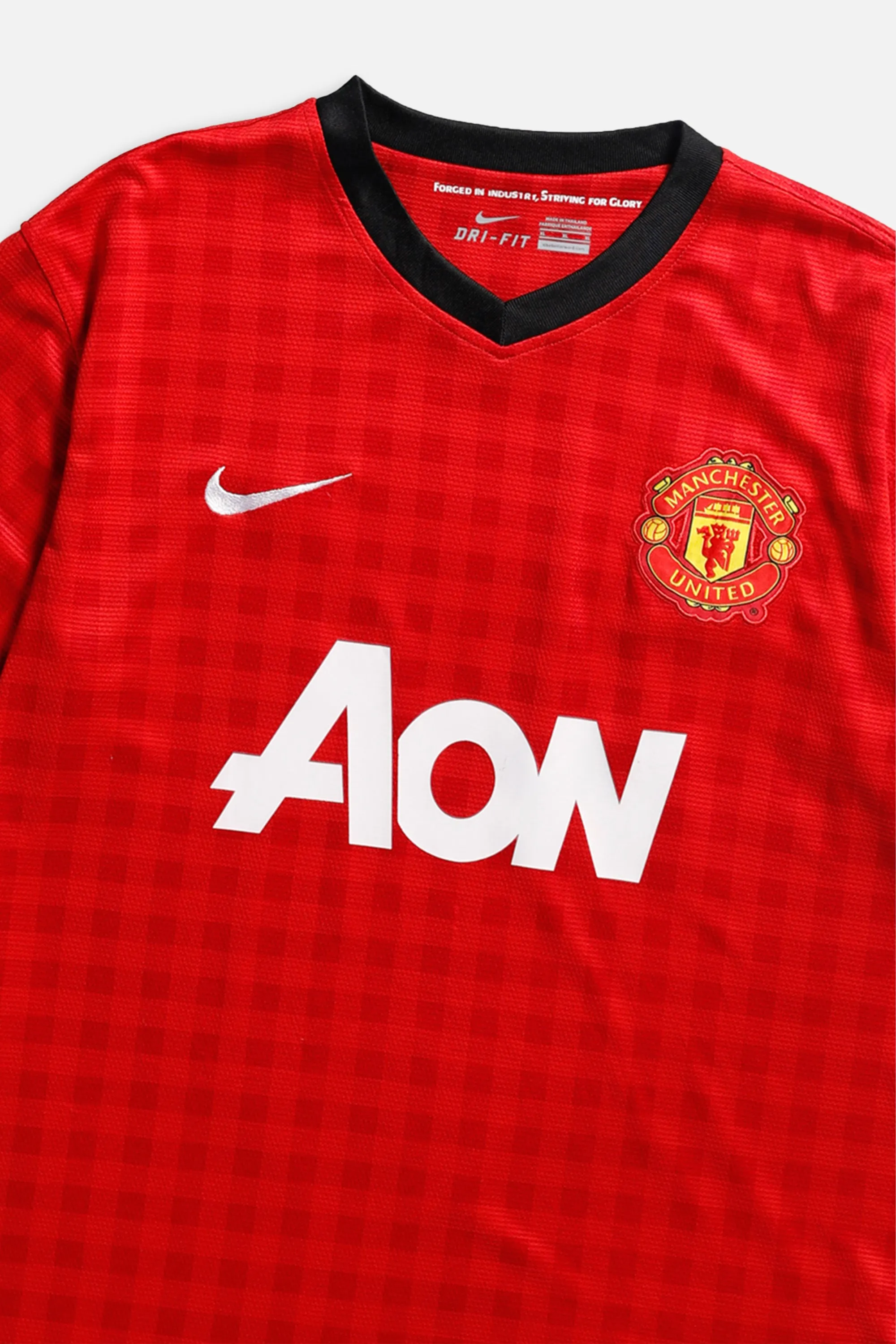 Vintage Manchester United Soccer Jersey - L