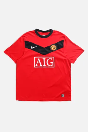 Vintage Manchester United Soccer Jersey - L