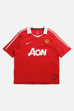 Vintage Manchester United Soccer Jersey - M