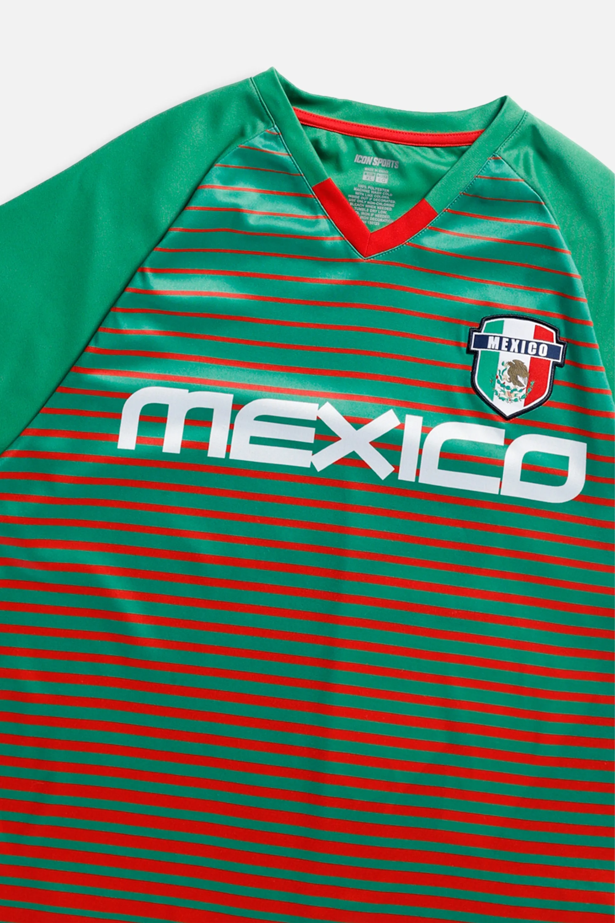 Vintage Mexico Soccer Jersey - L
