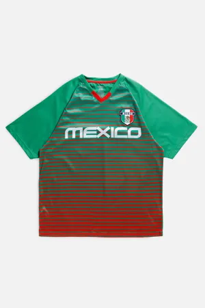 Vintage Mexico Soccer Jersey - L