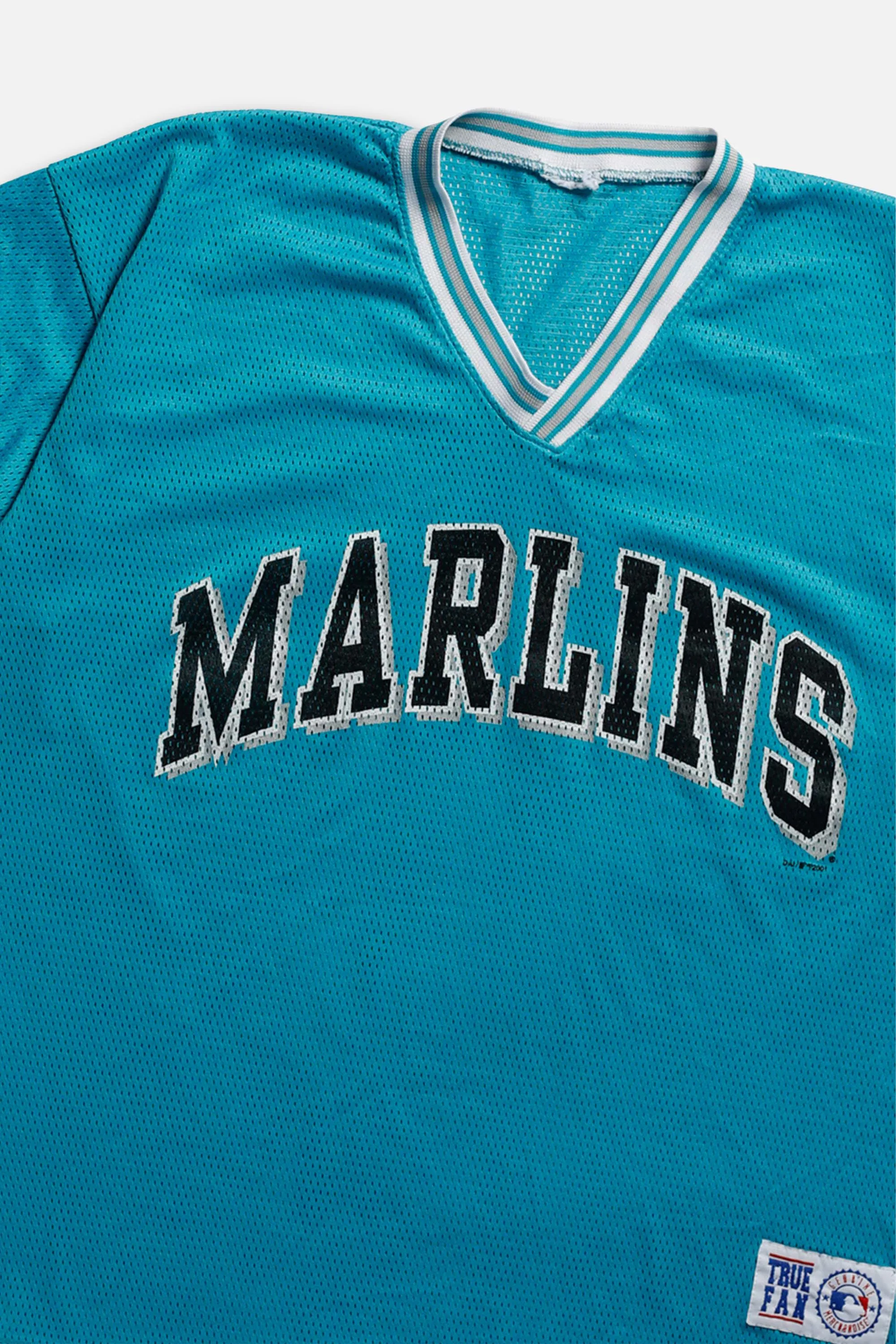 Vintage Miami Marlins MLB Jersey - L