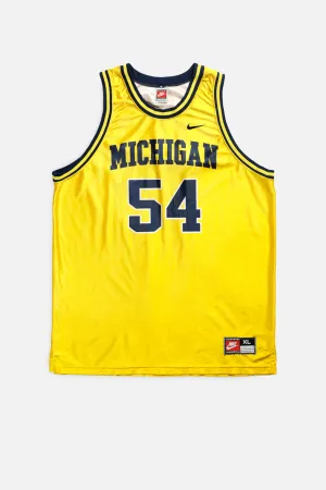Vintage Michigan NCAA Basketball Jersey - XL