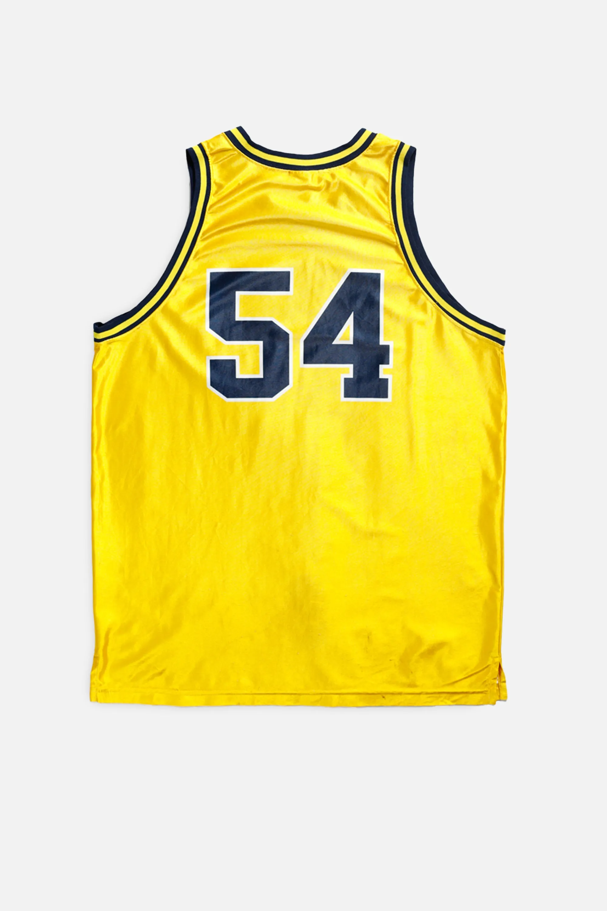 Vintage Michigan NCAA Basketball Jersey - XL