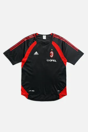 Vintage Milan Soccer Jersey - L