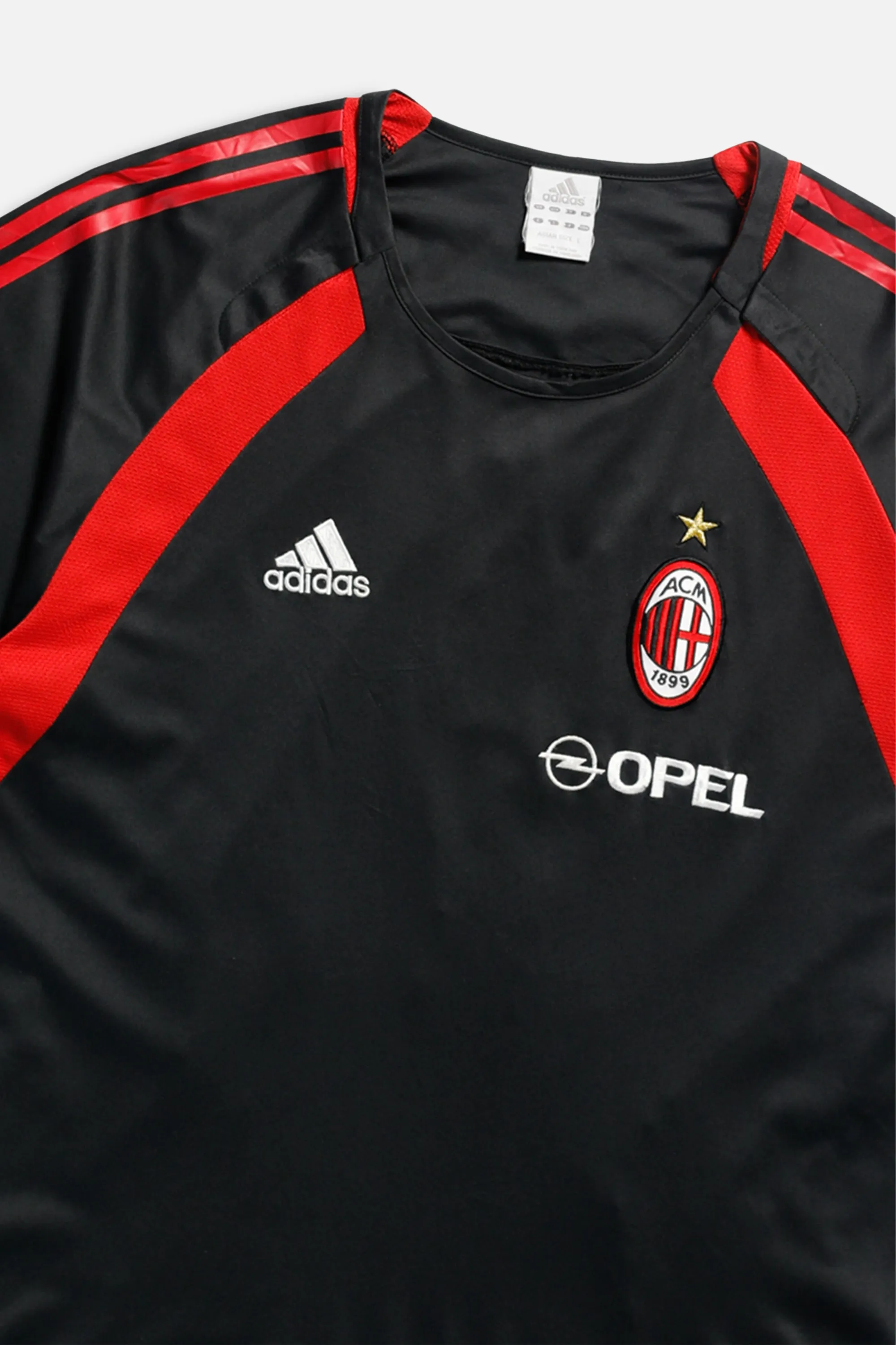 Vintage Milan Soccer Jersey - L