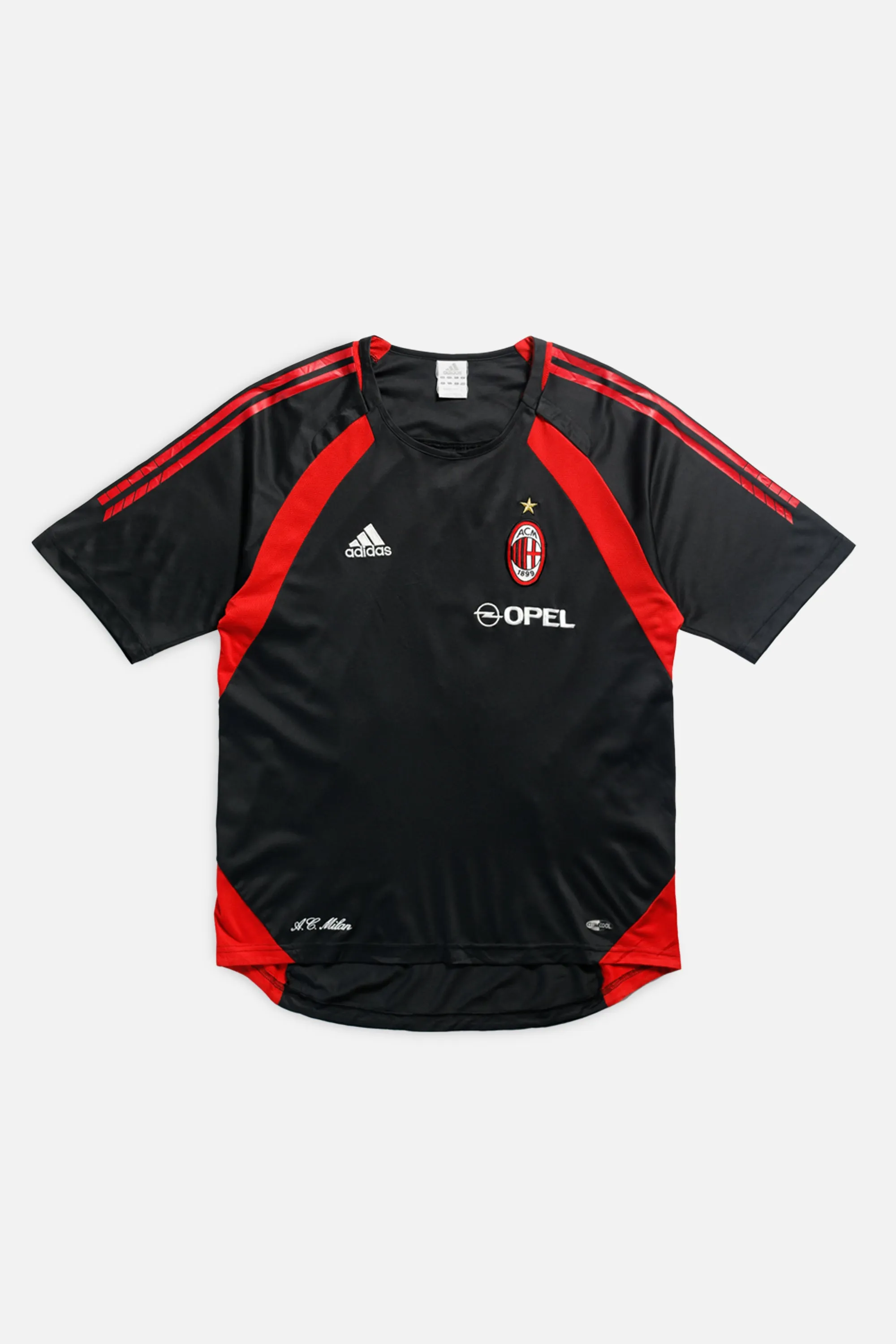 Vintage Milan Soccer Jersey - L