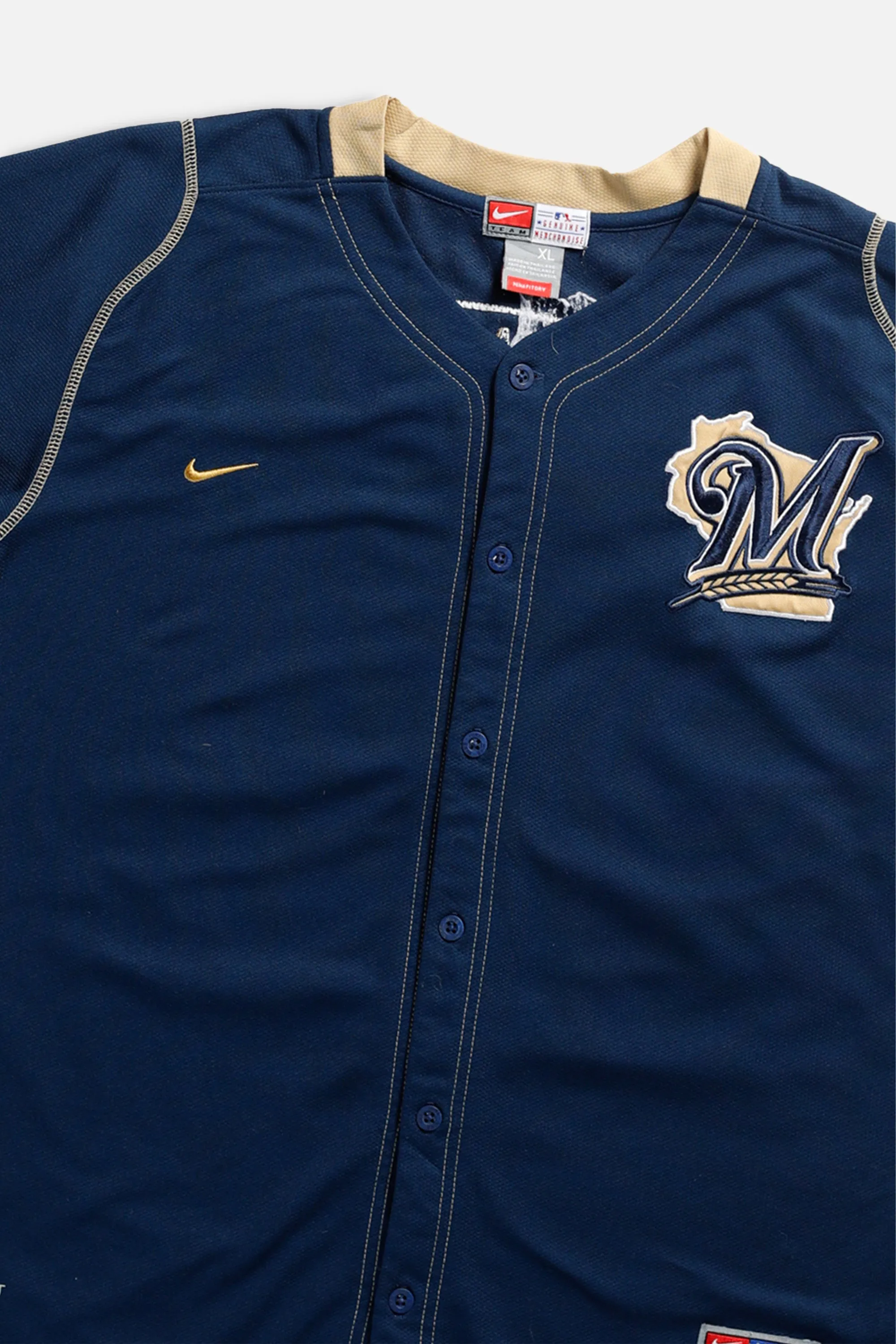 Vintage Milwaukee Brewers MLB Jersey - M