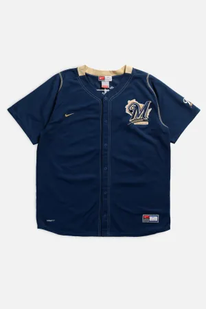 Vintage Milwaukee Brewers MLB Jersey - M