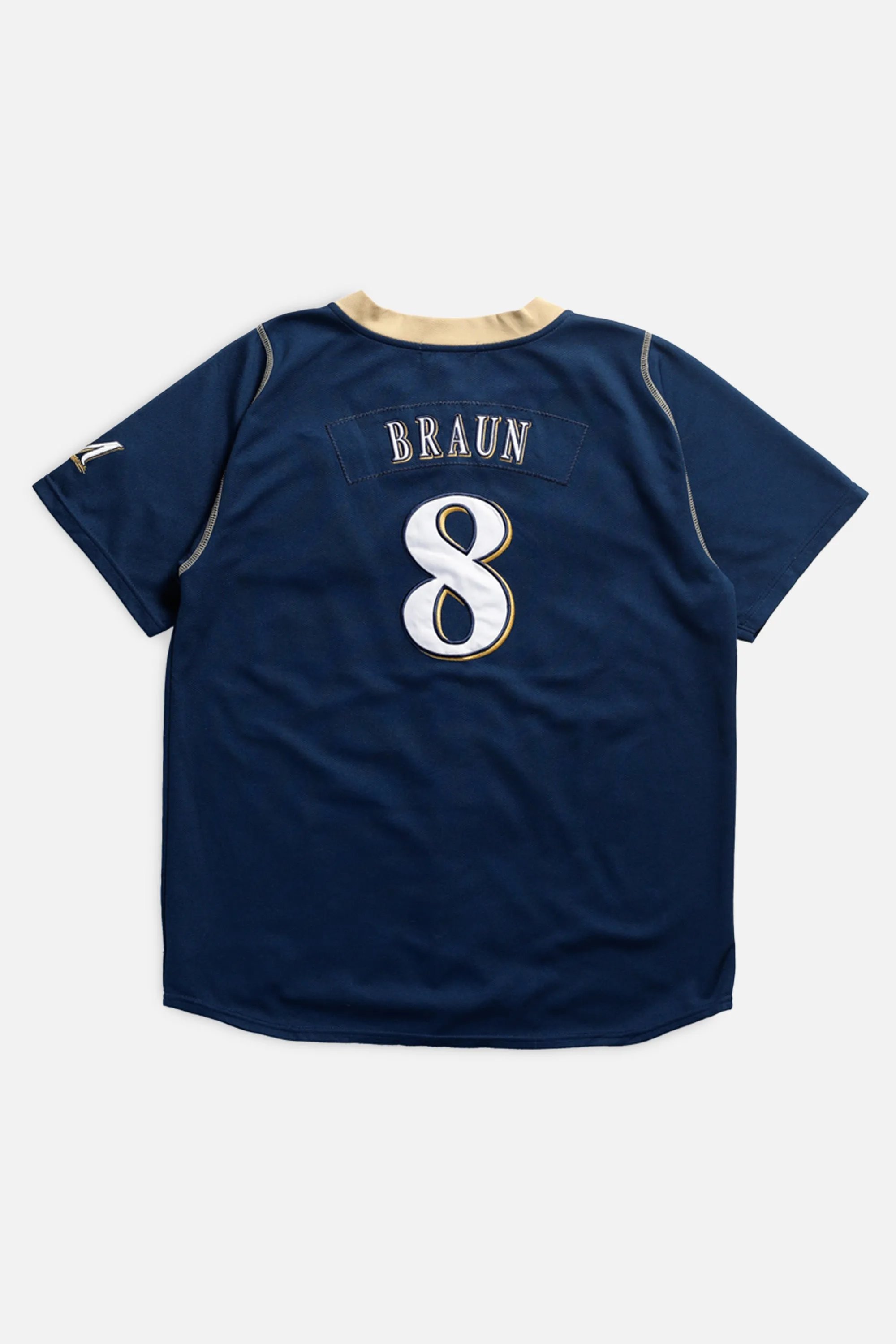 Vintage Milwaukee Brewers MLB Jersey - M
