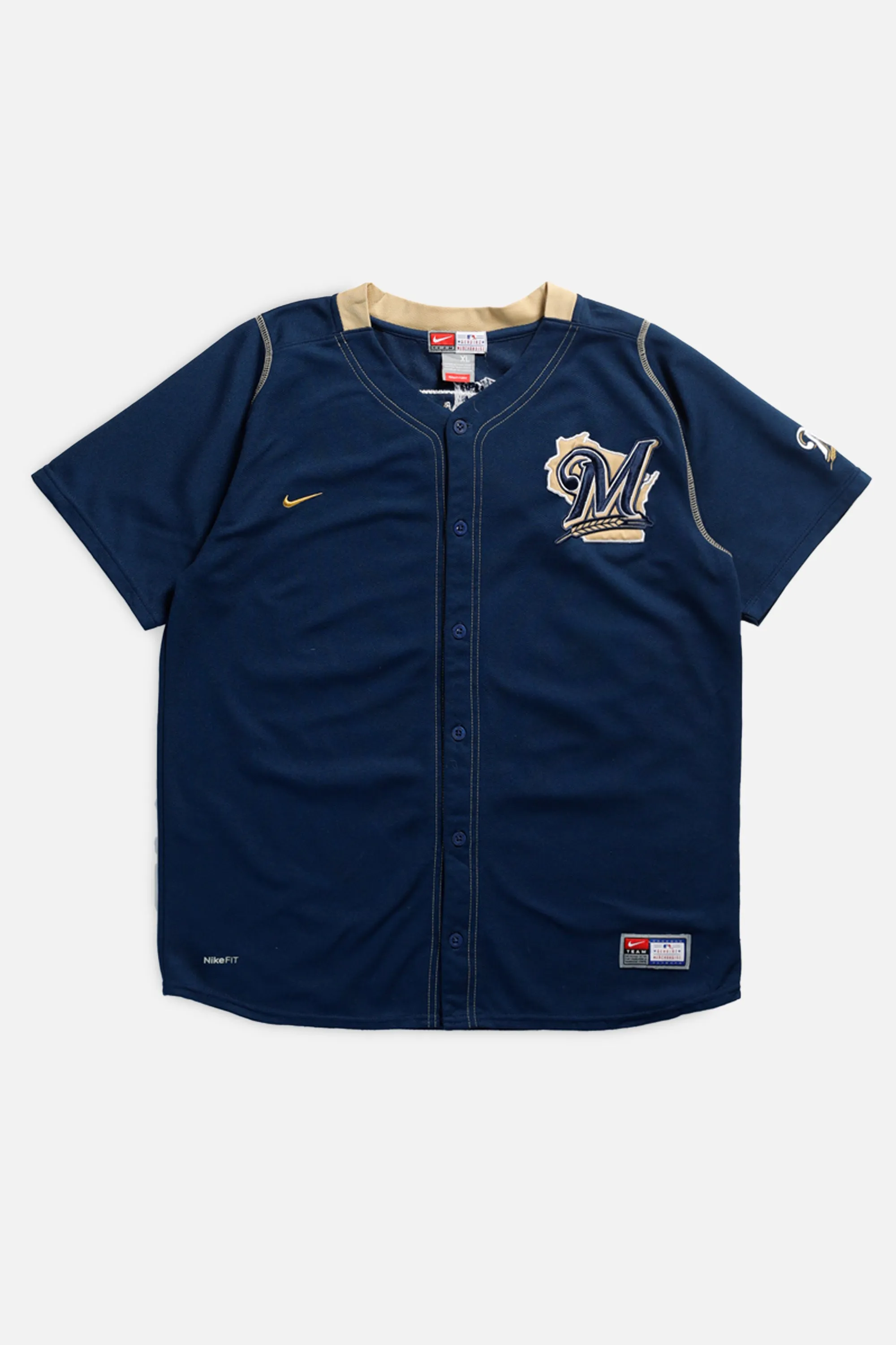 Vintage Milwaukee Brewers MLB Jersey - M