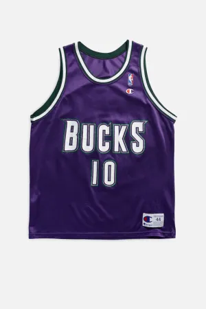 Vintage Milwaukee Bucks NBA Jersey - L