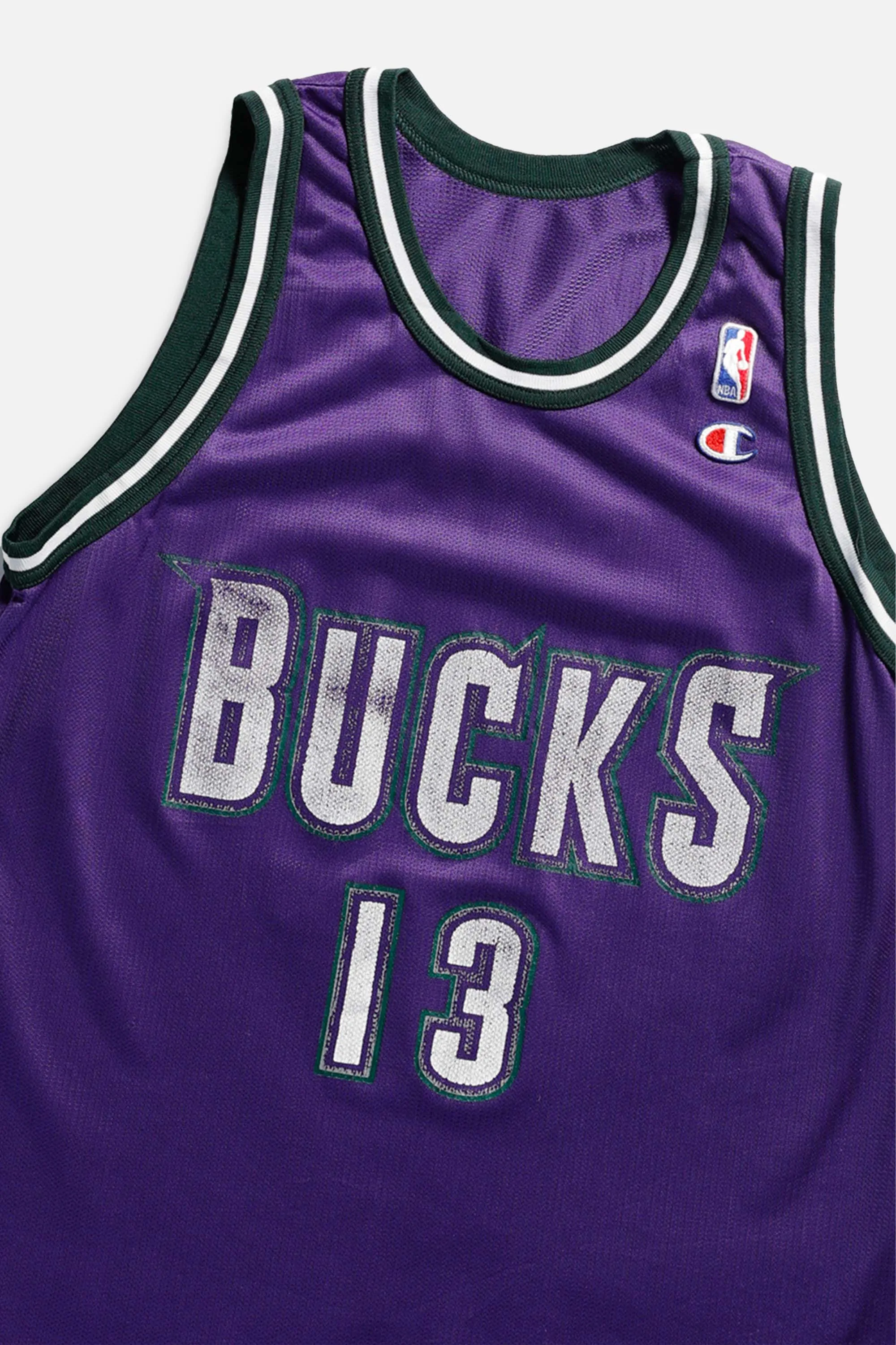 Vintage Milwaukee Bucks NBA Jersey - L