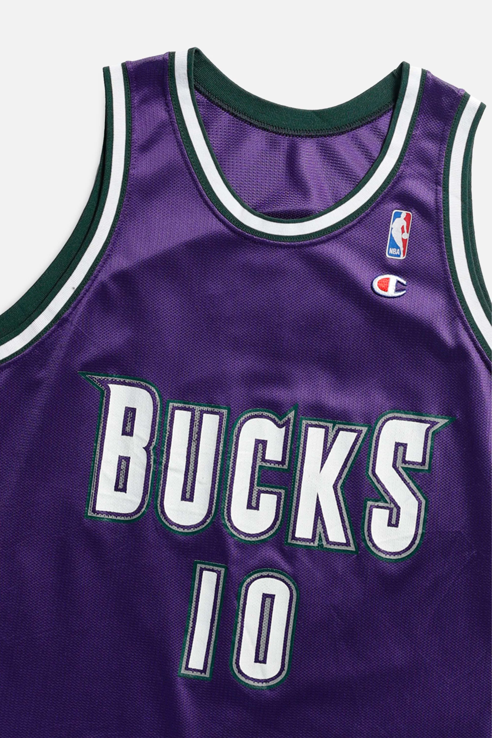 Vintage Milwaukee Bucks NBA Jersey - L