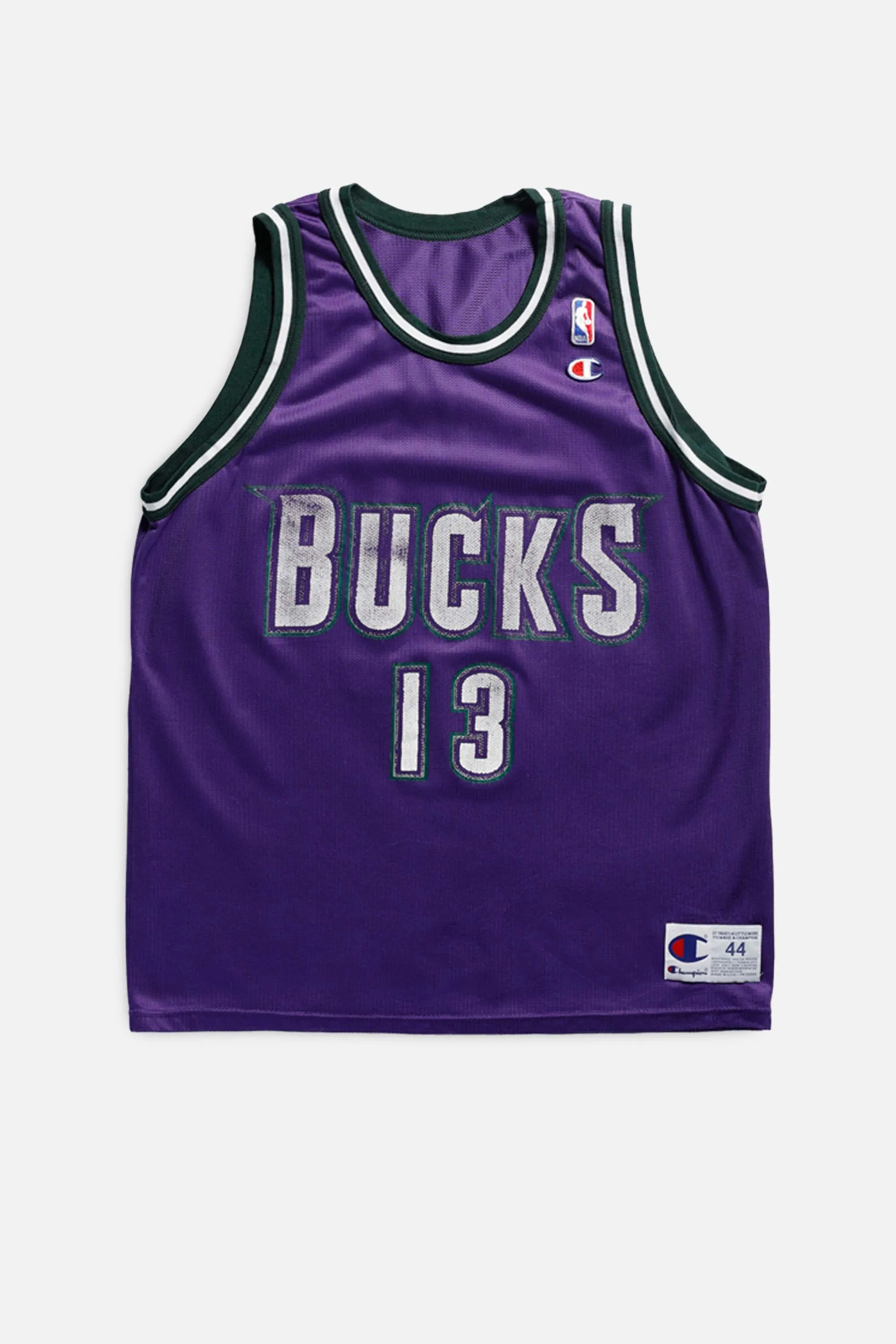 Vintage Milwaukee Bucks NBA Jersey - L