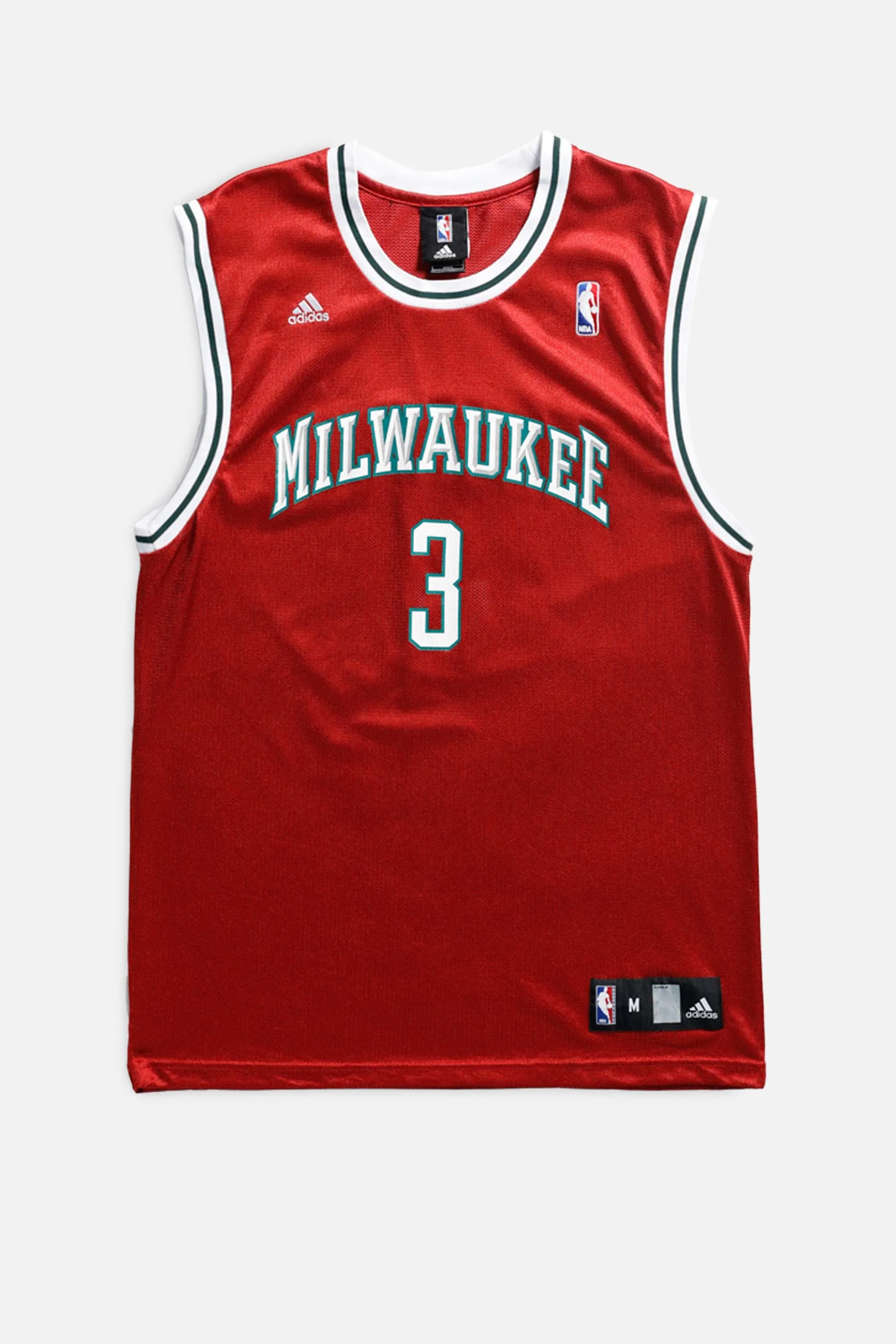 Vintage Milwaukee NBA Jersey - M